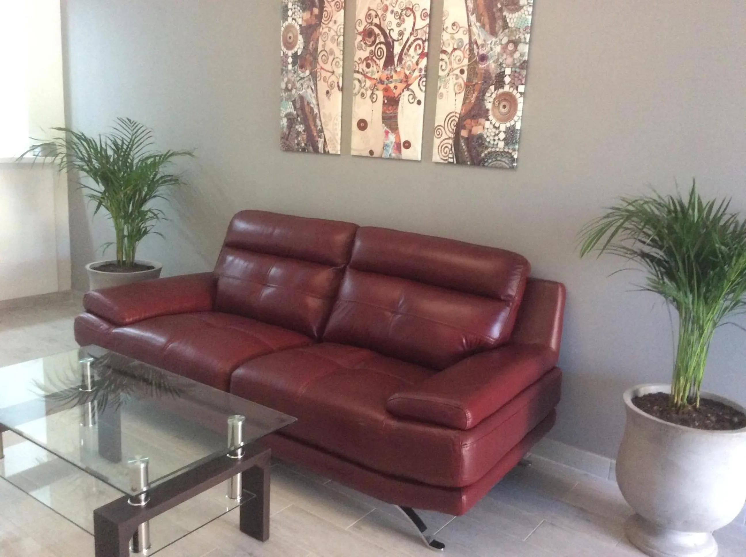 Lobby or reception in Hostal Mont Royal