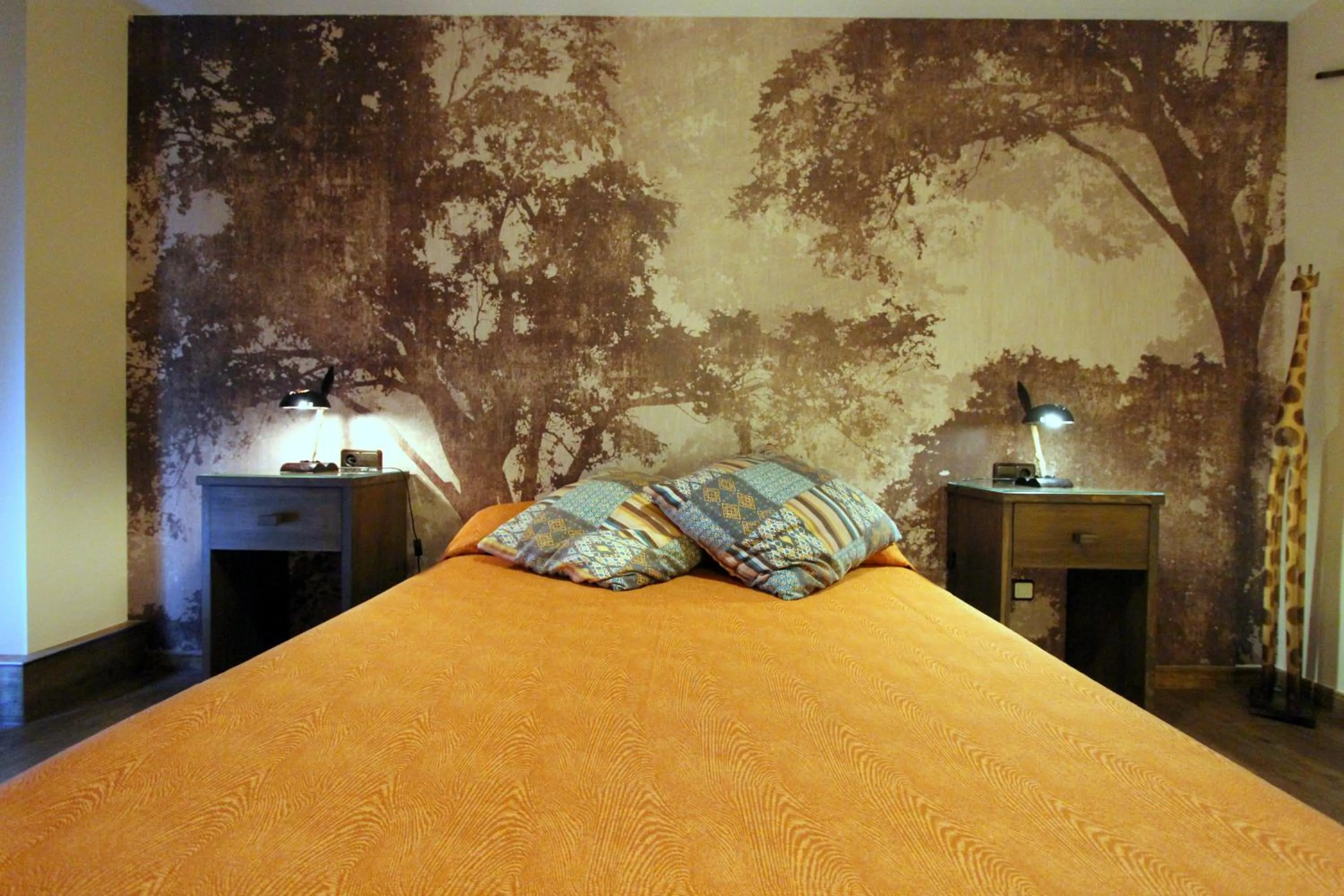 Bed in Hostal Mont Royal