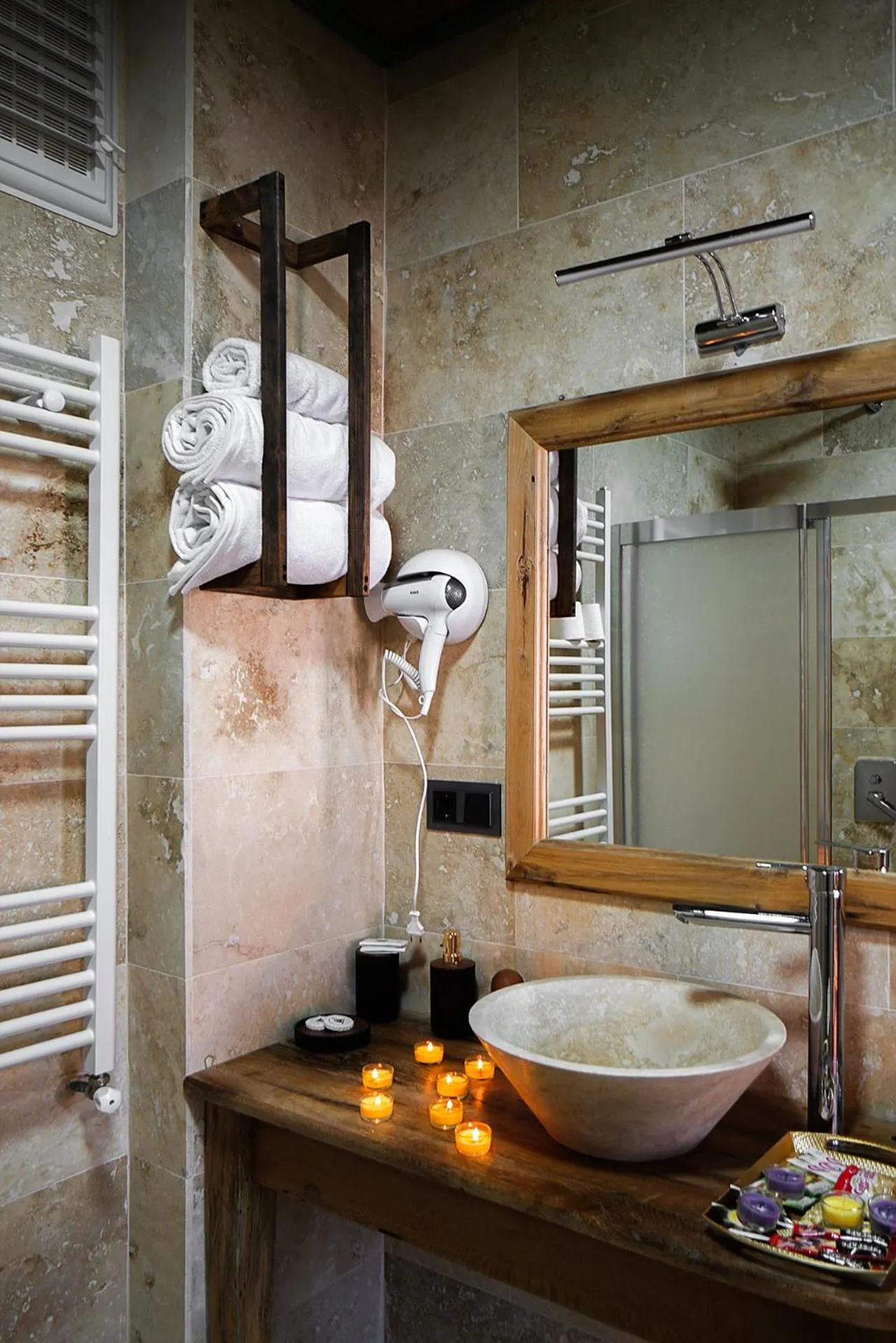 Bathroom in Serene Premium Stone House