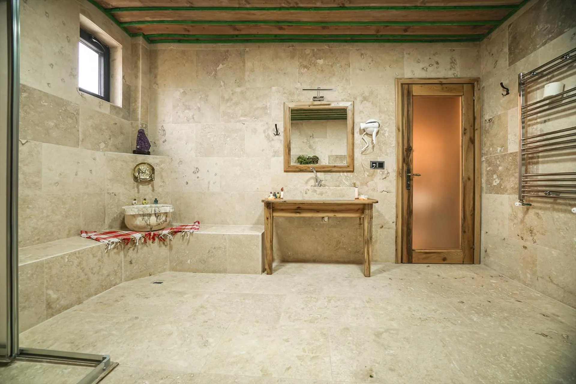 Bathroom in Serene Premium Stone House