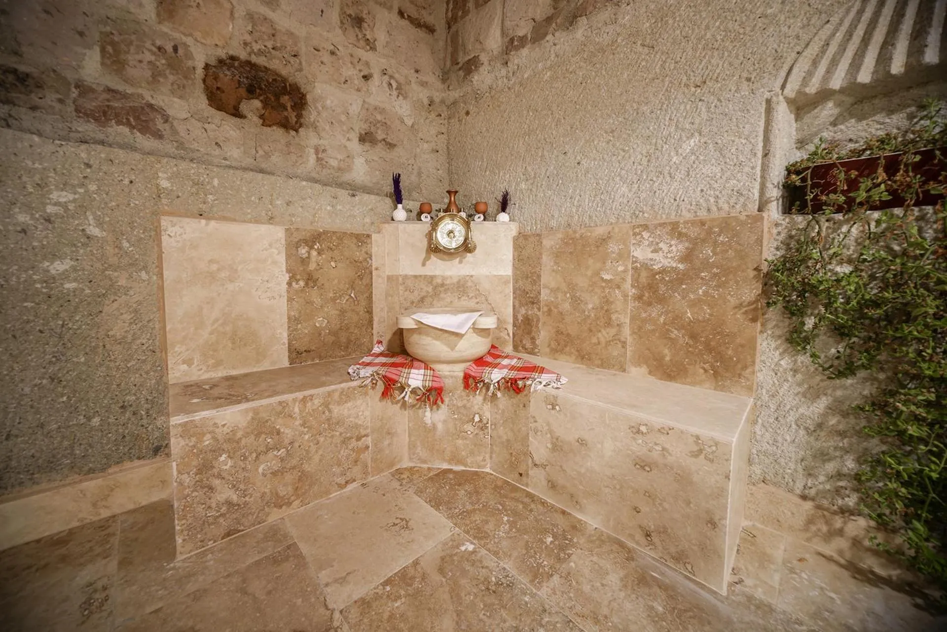 Bathroom in Serene Premium Stone House