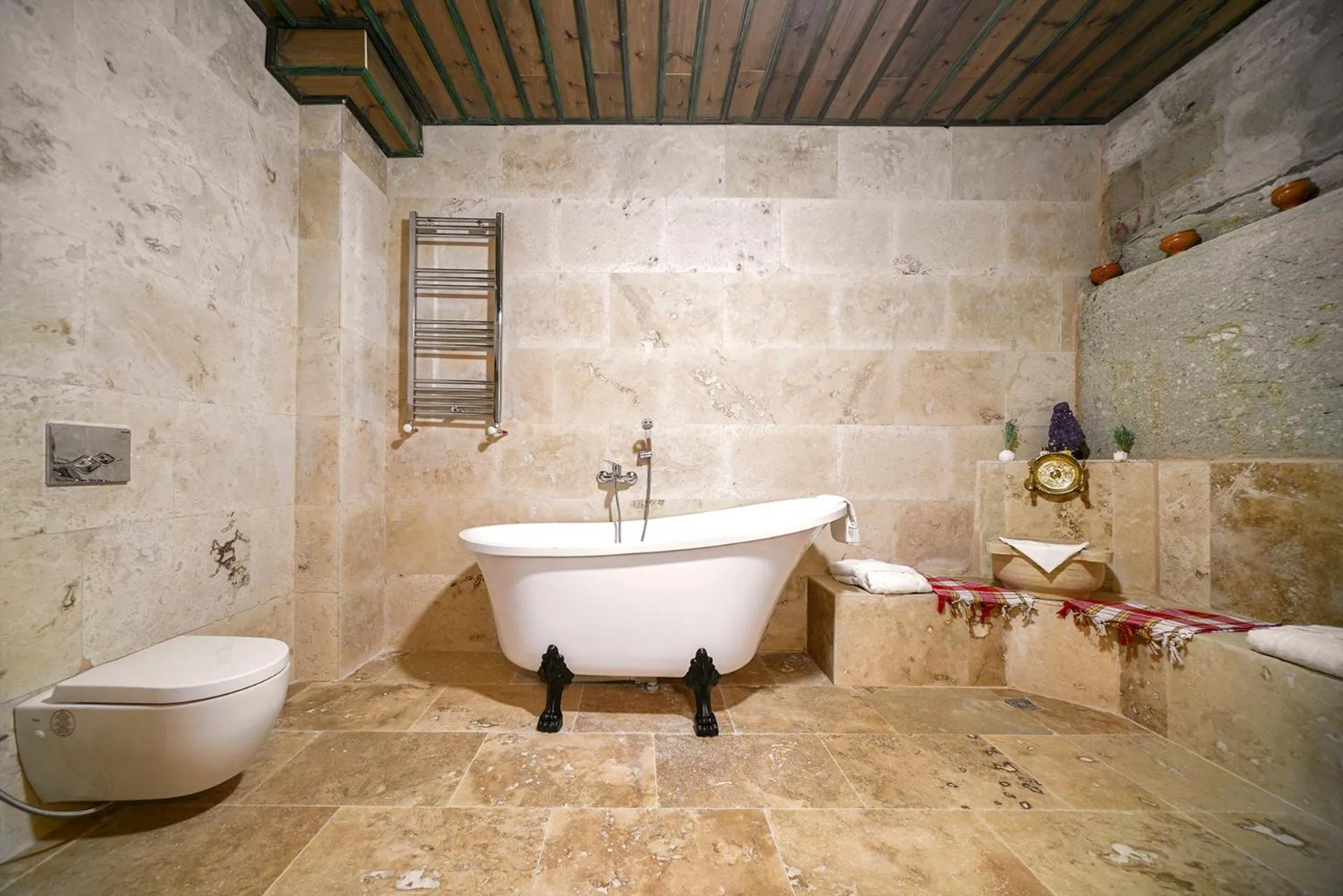 Bathroom in Serene Premium Stone House