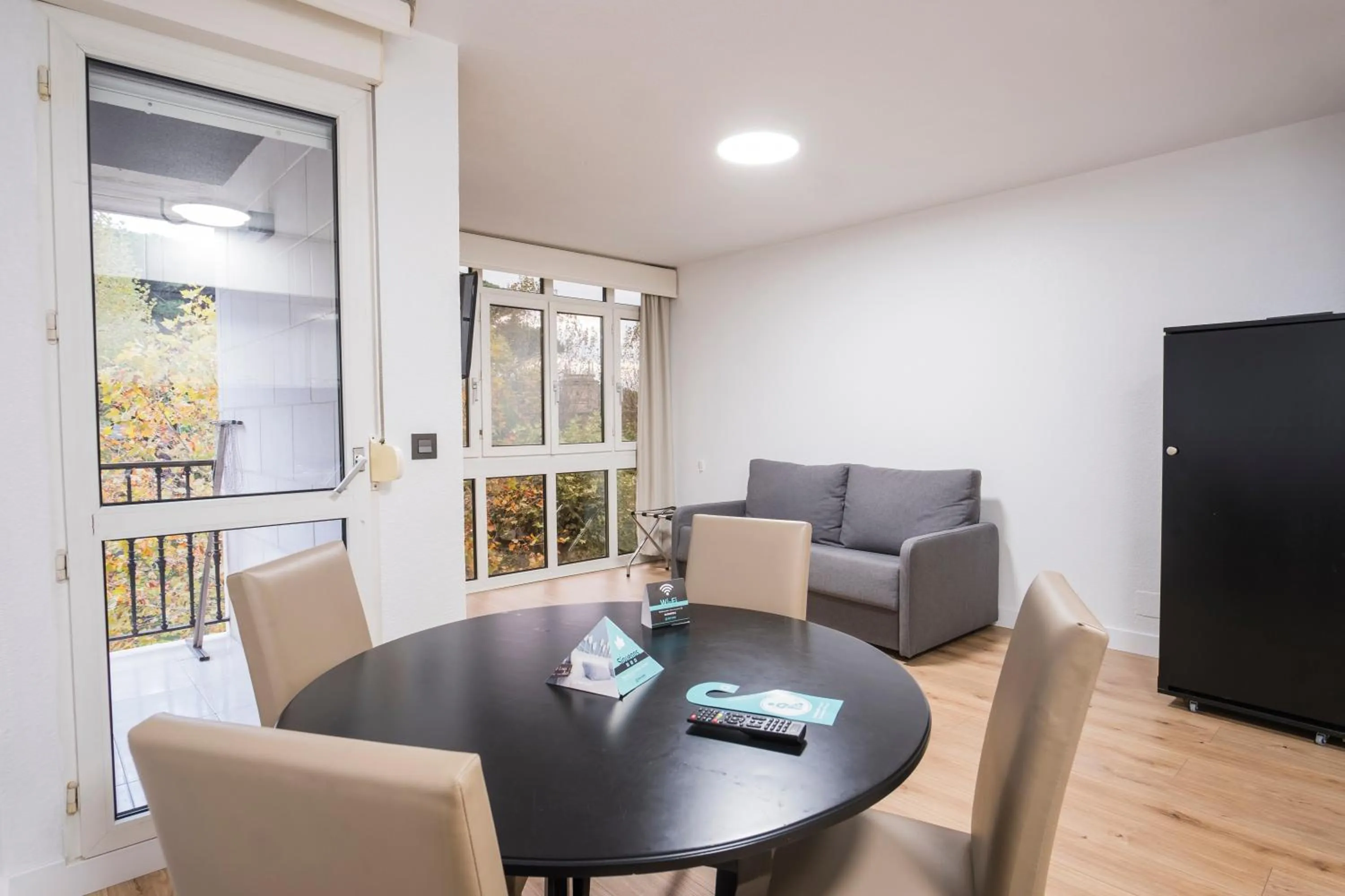 Living room in Alda Don Carlos