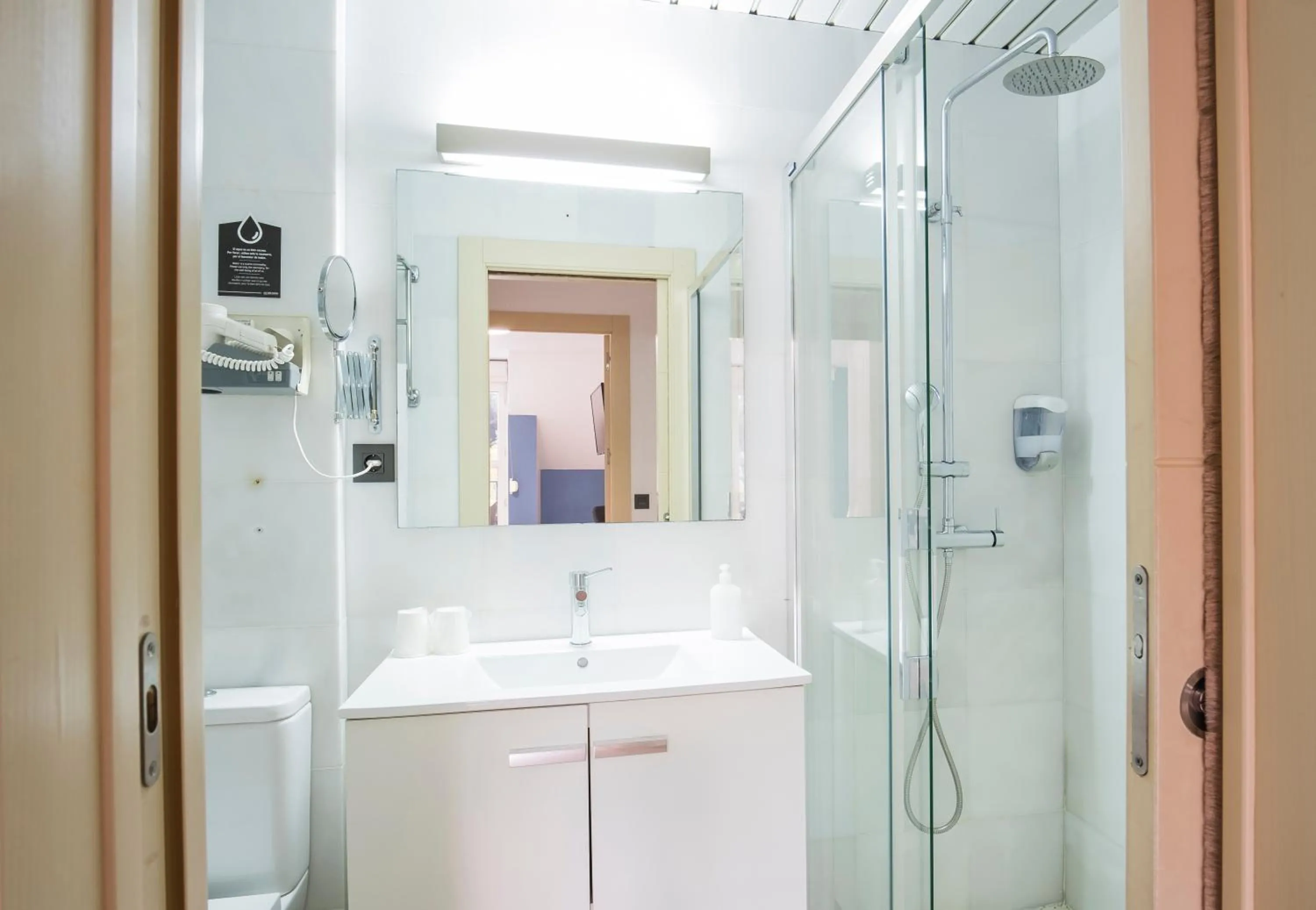 Bathroom in Alda Don Carlos