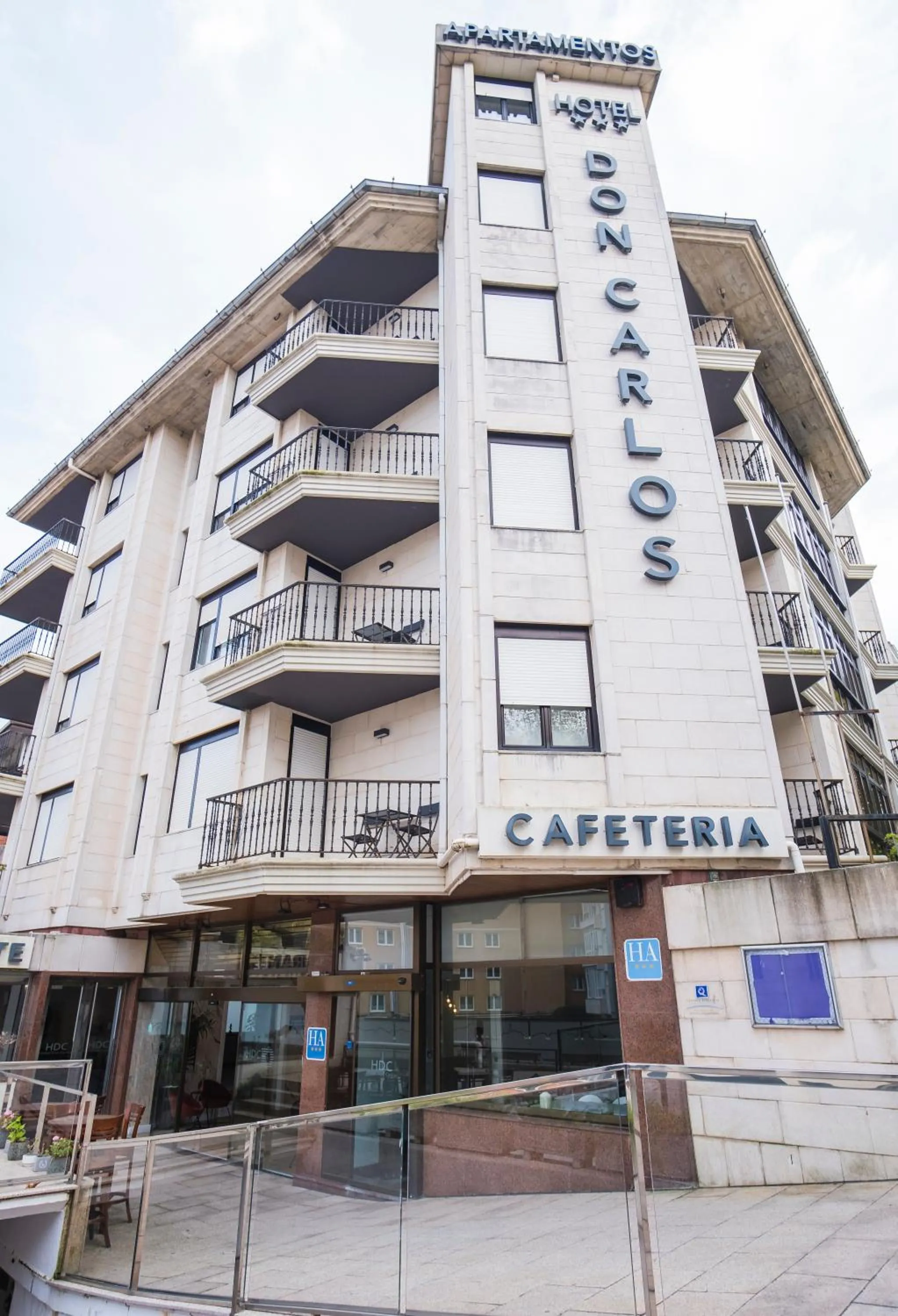 Property building in Alda Don Carlos