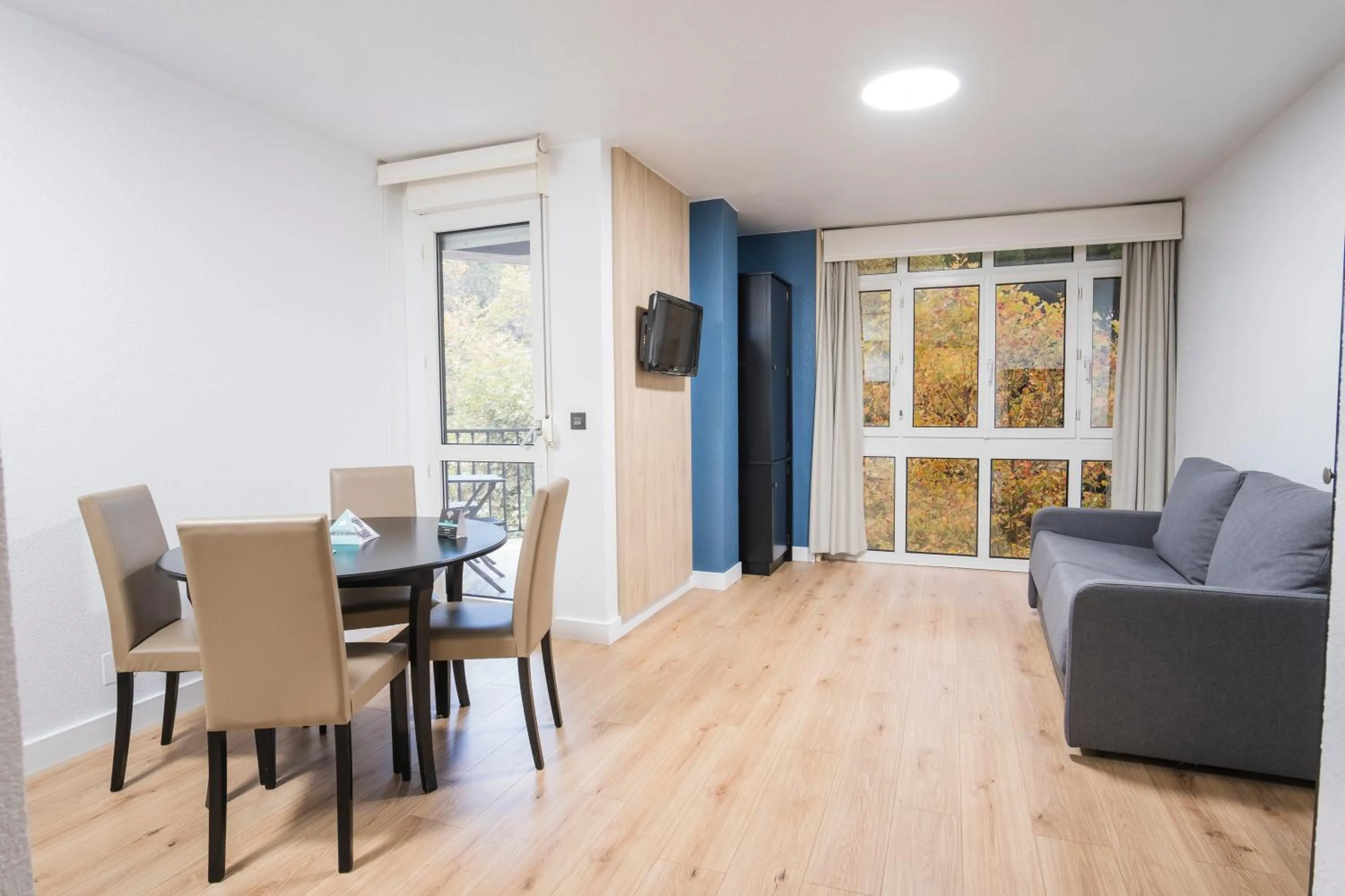 Living room in Alda Don Carlos