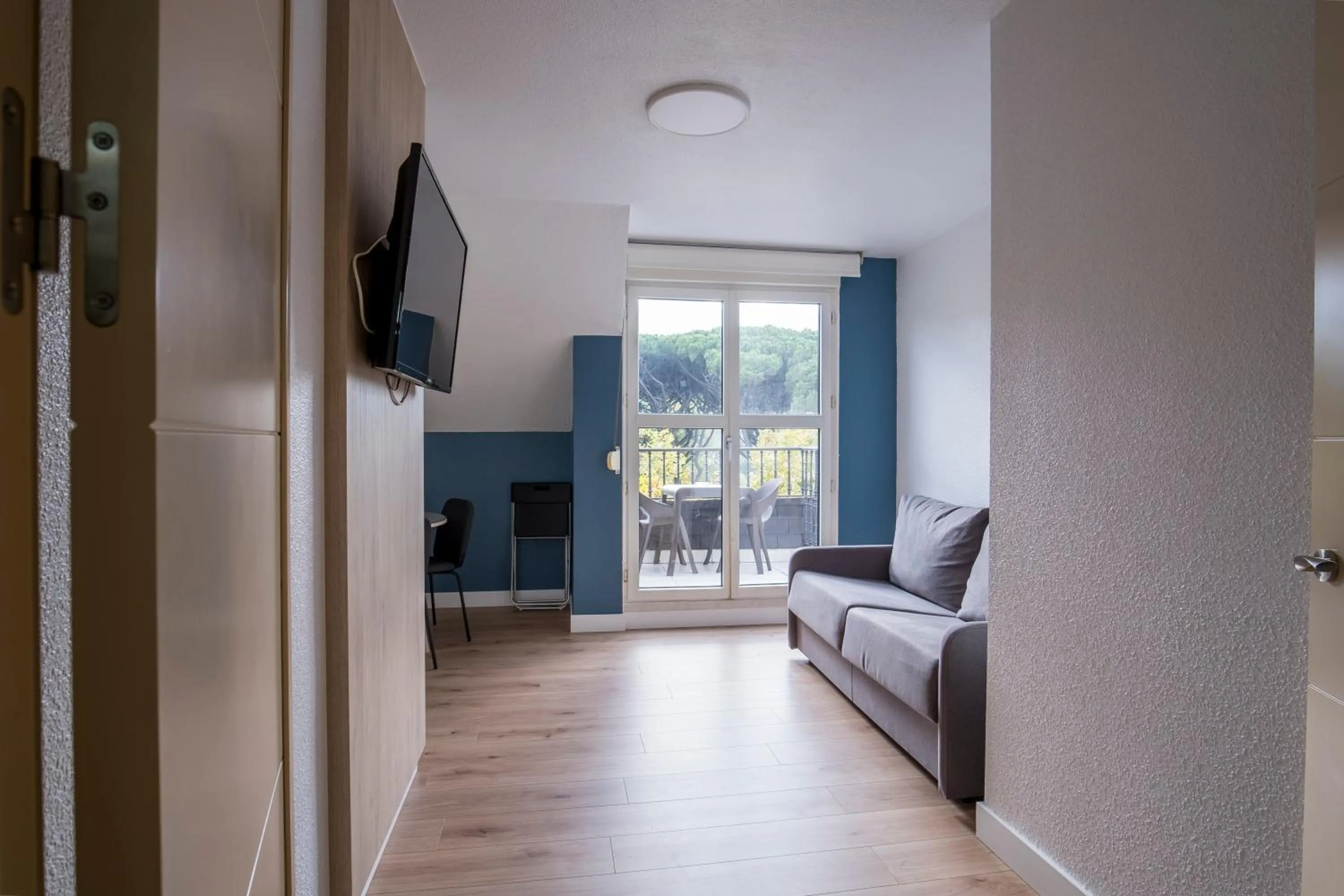 Living room in Alda Don Carlos