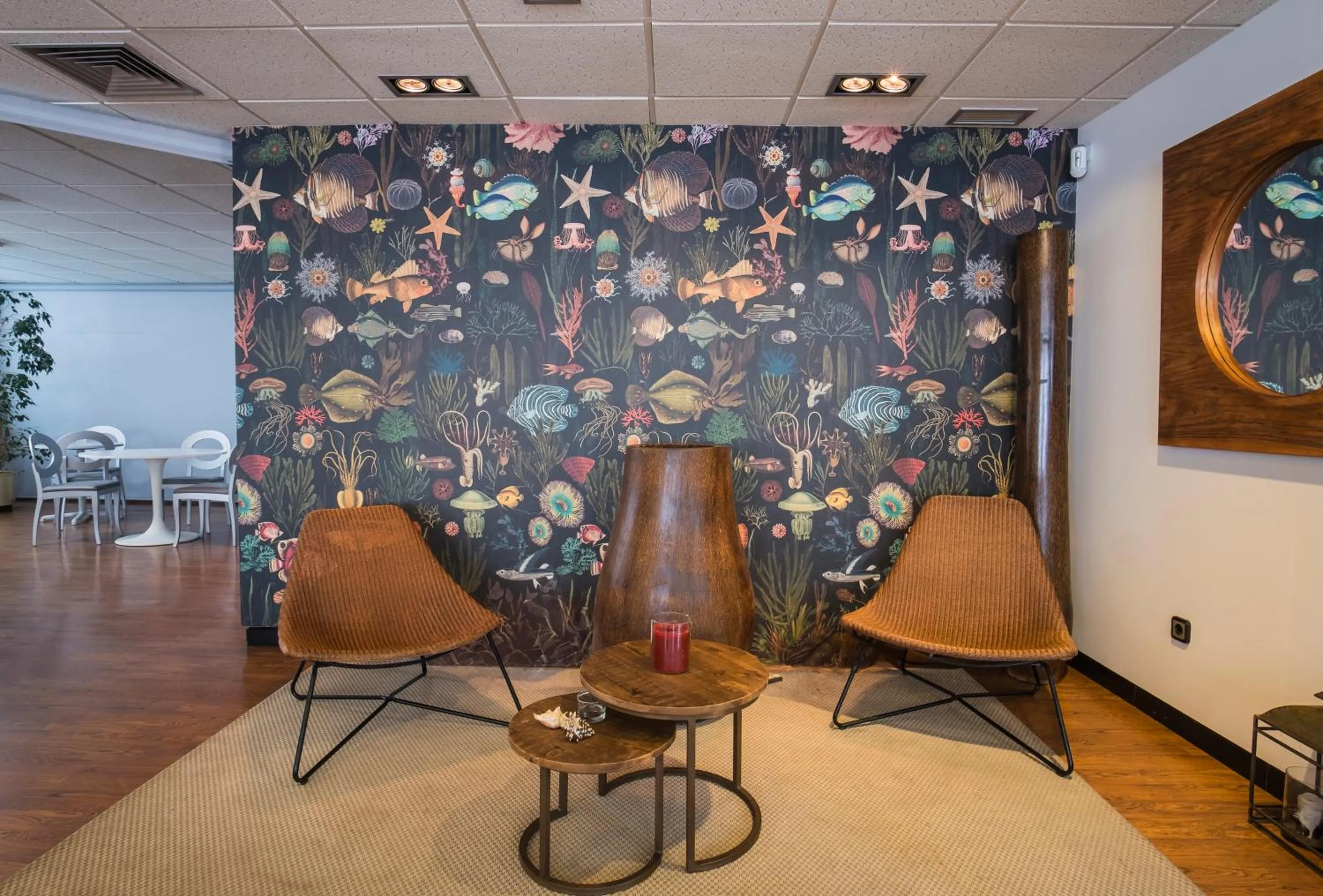 Lobby or reception in Alda Don Carlos