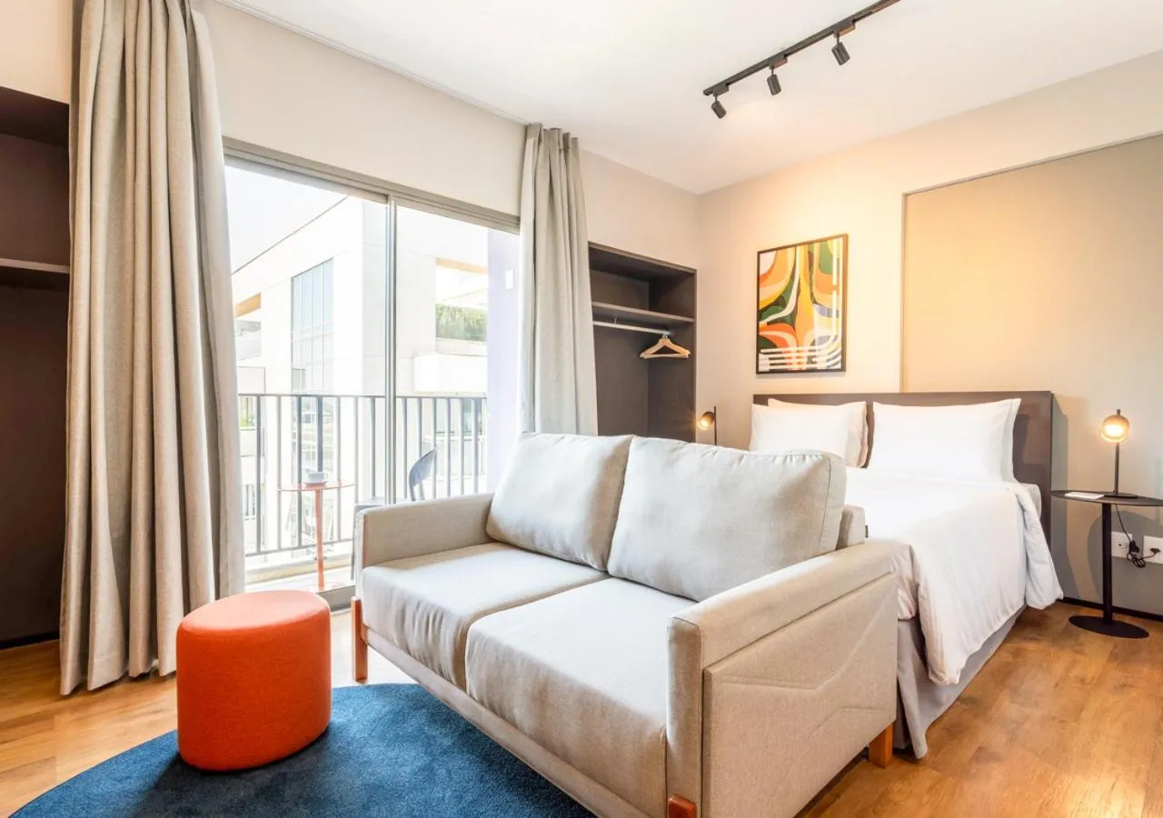 Bed in Charlie Aeroporto Congonhas CGH