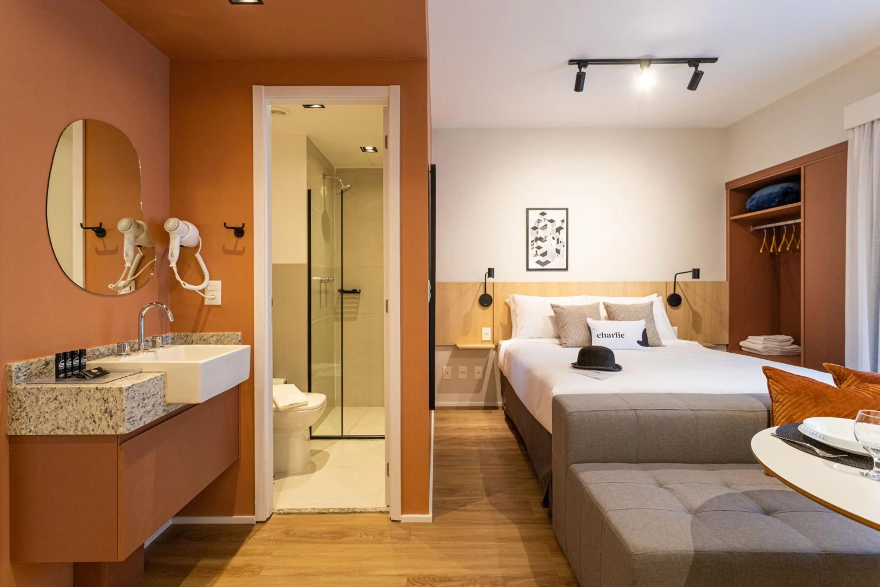 Bed in Charlie Aeroporto Congonhas CGH