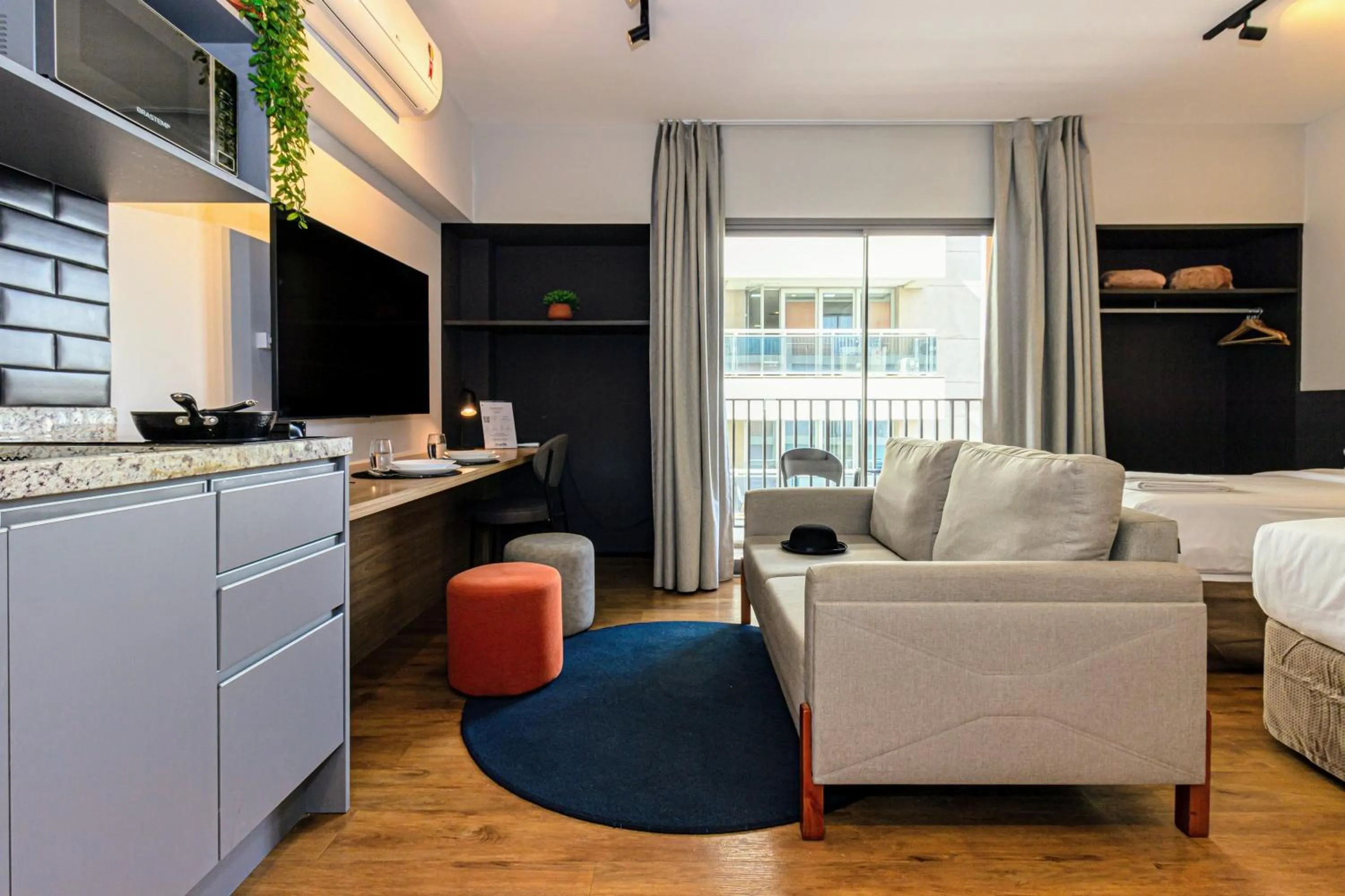 Bed in Charlie Aeroporto Congonhas CGH