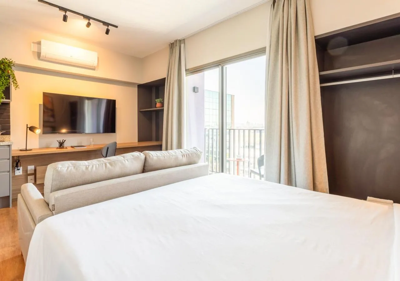 Bed in Charlie Aeroporto Congonhas CGH