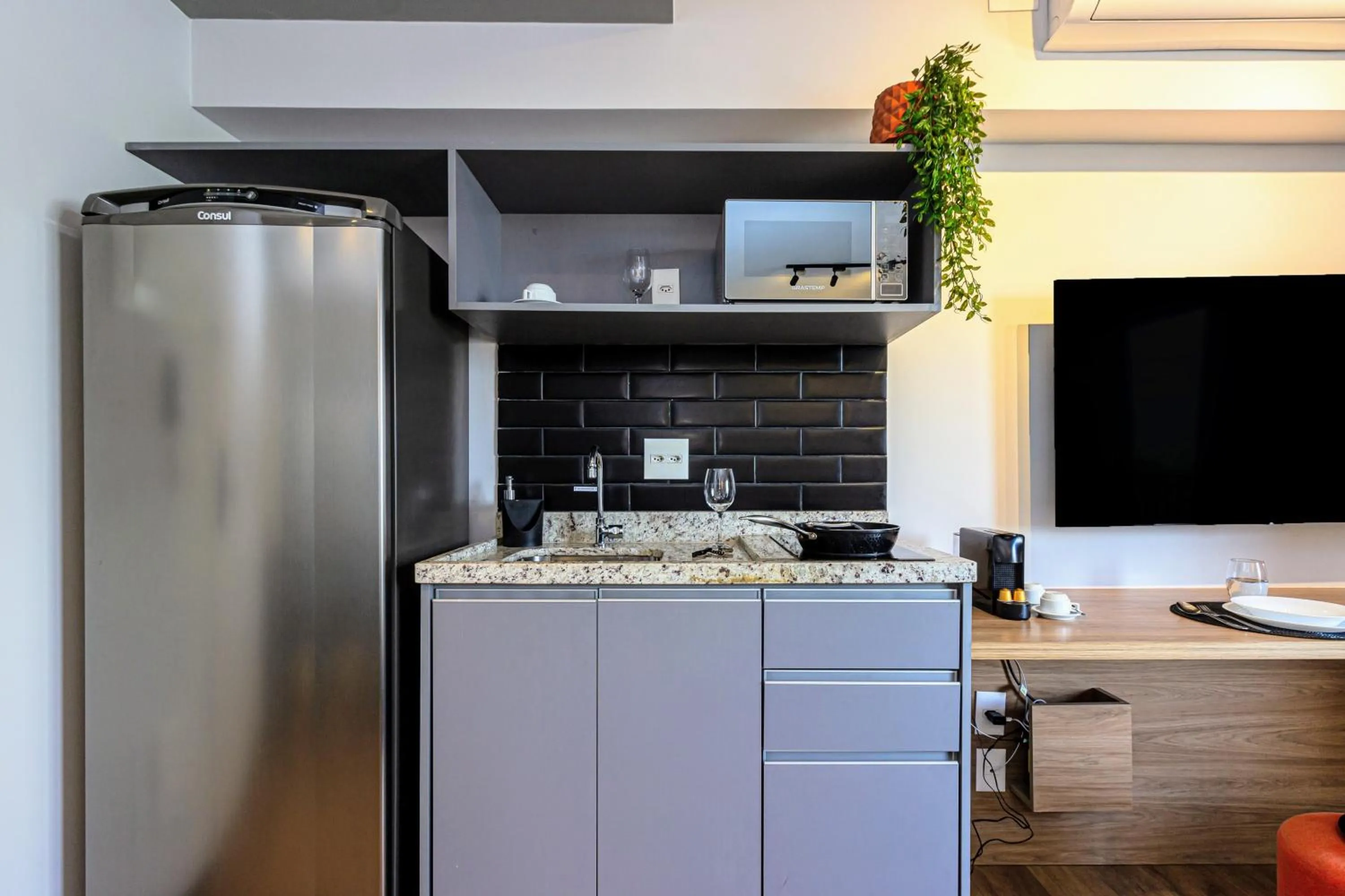 TV and multimedia in Charlie Aeroporto Congonhas CGH