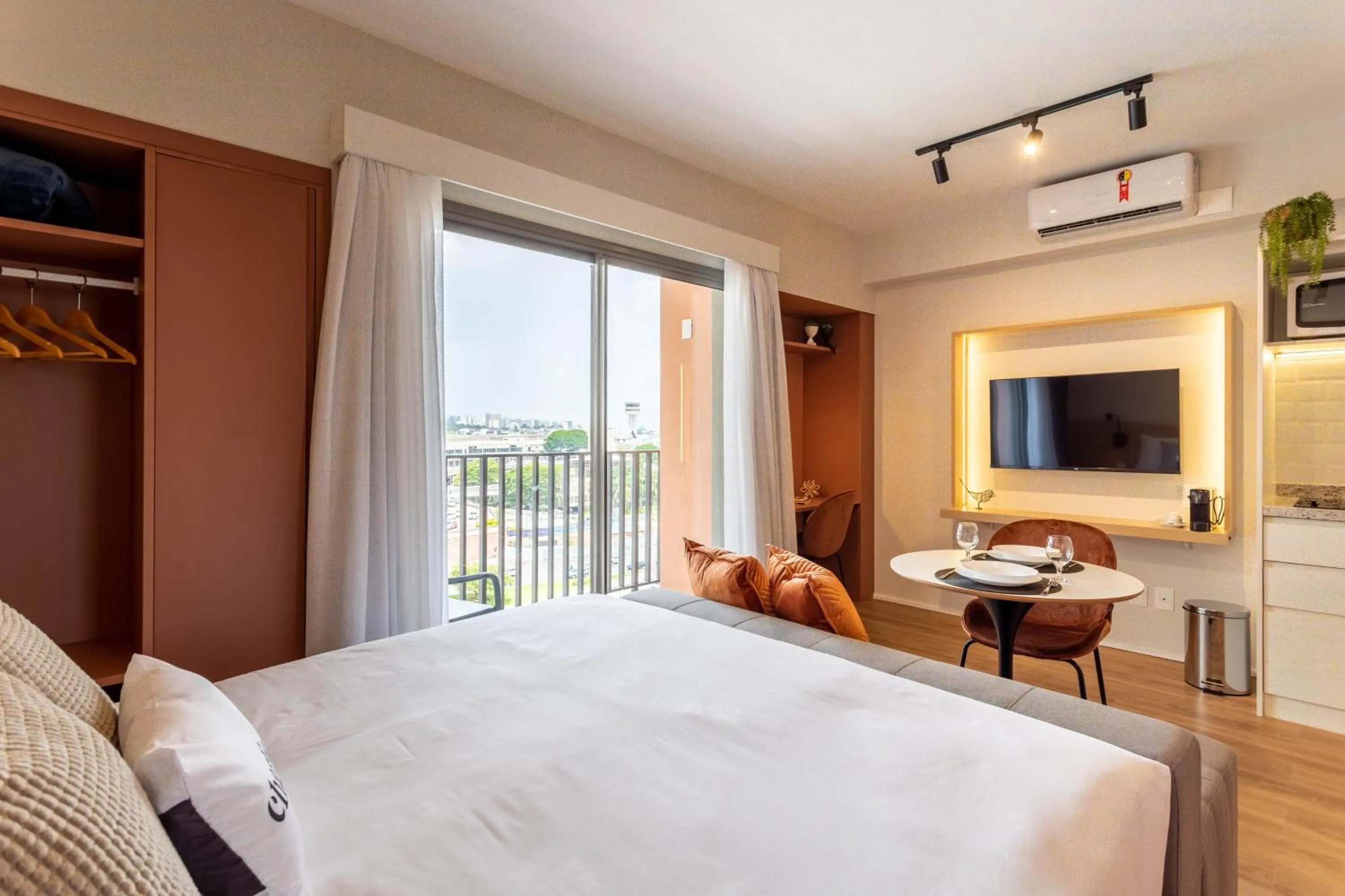 Bed in Charlie Aeroporto Congonhas CGH