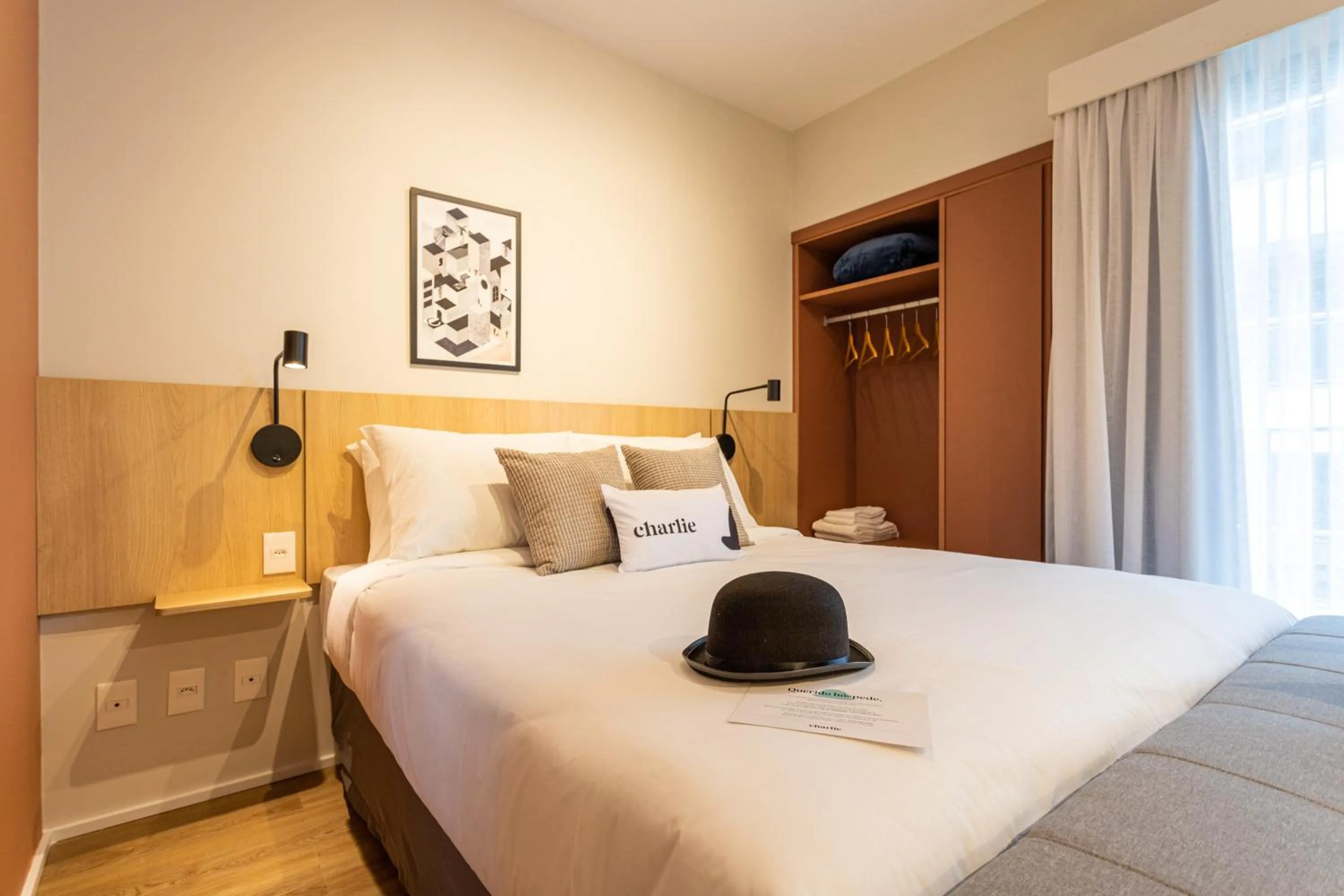 Bed in Charlie Aeroporto Congonhas CGH