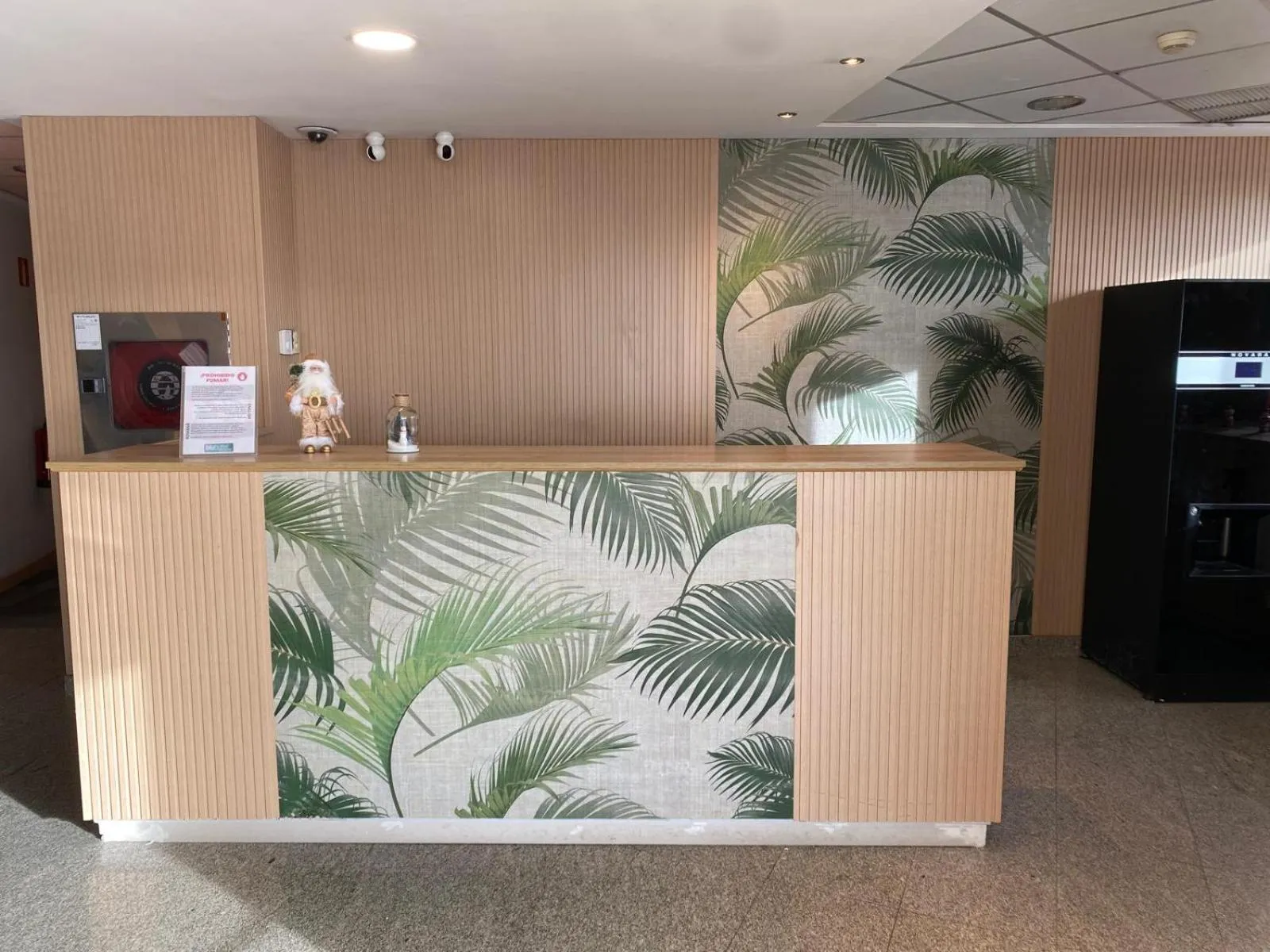 Property building in Blu Hotel Pamplona