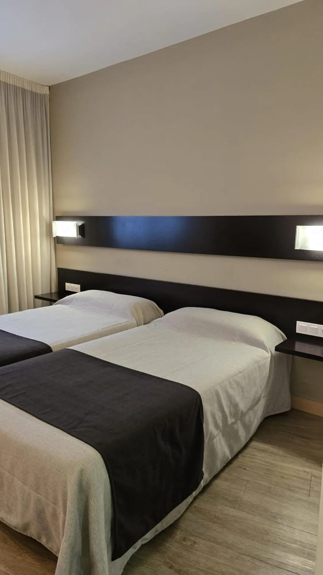 Bed in Blu Hotel Pamplona