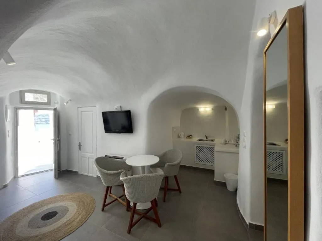 Living room in Vogue Suites