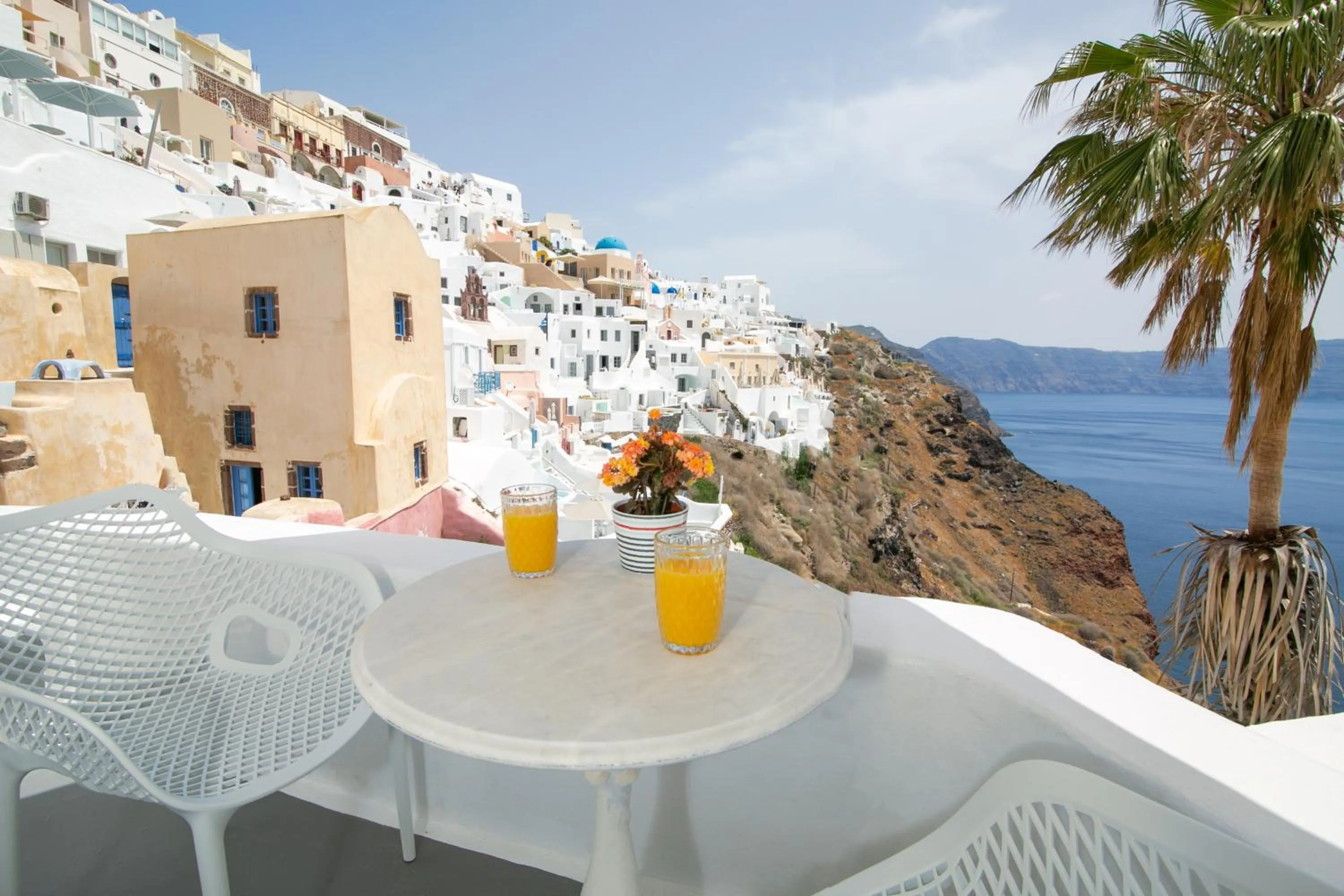 Sea view in Vogue Suites