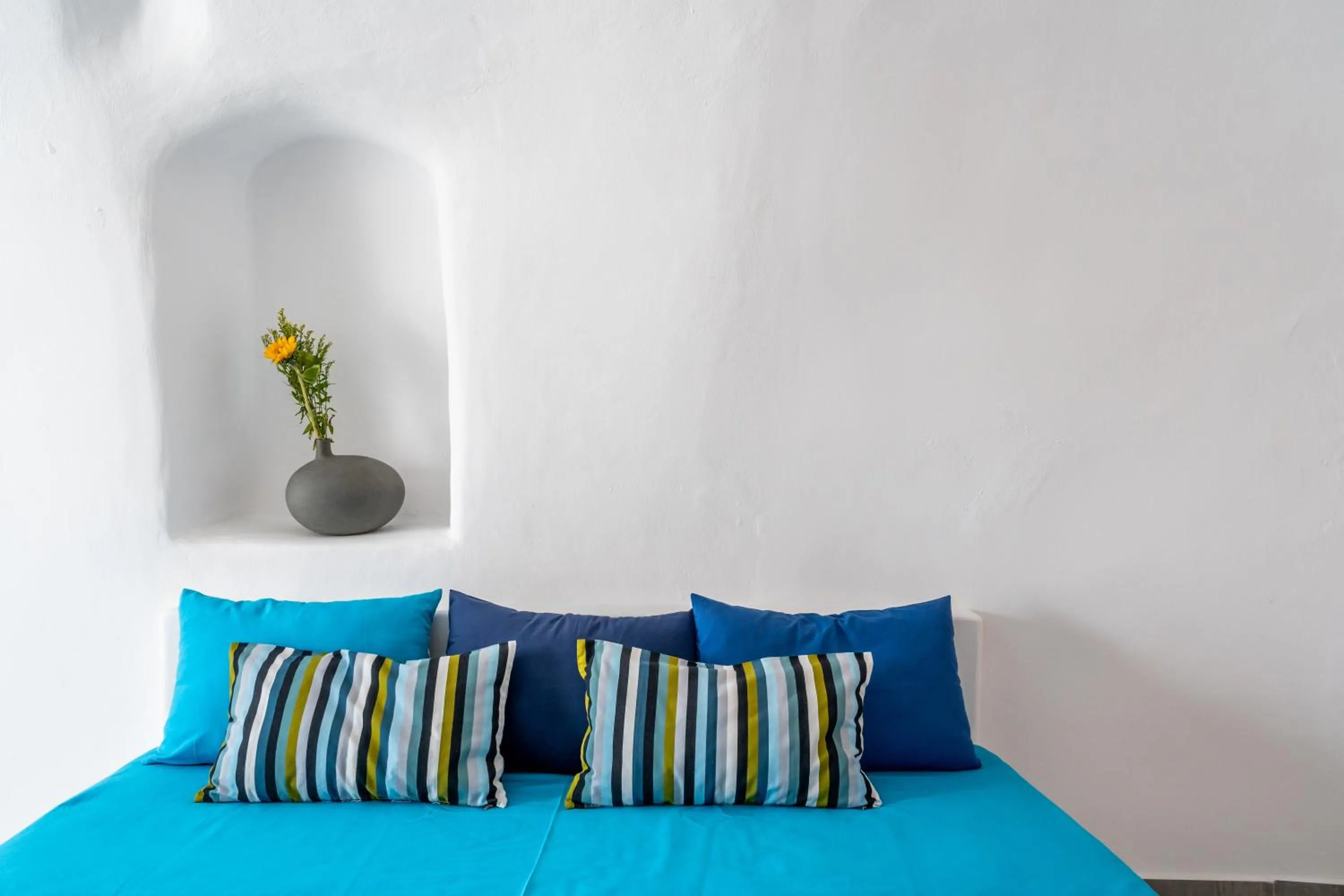 Decorative detail, Bed in Vogue Suites