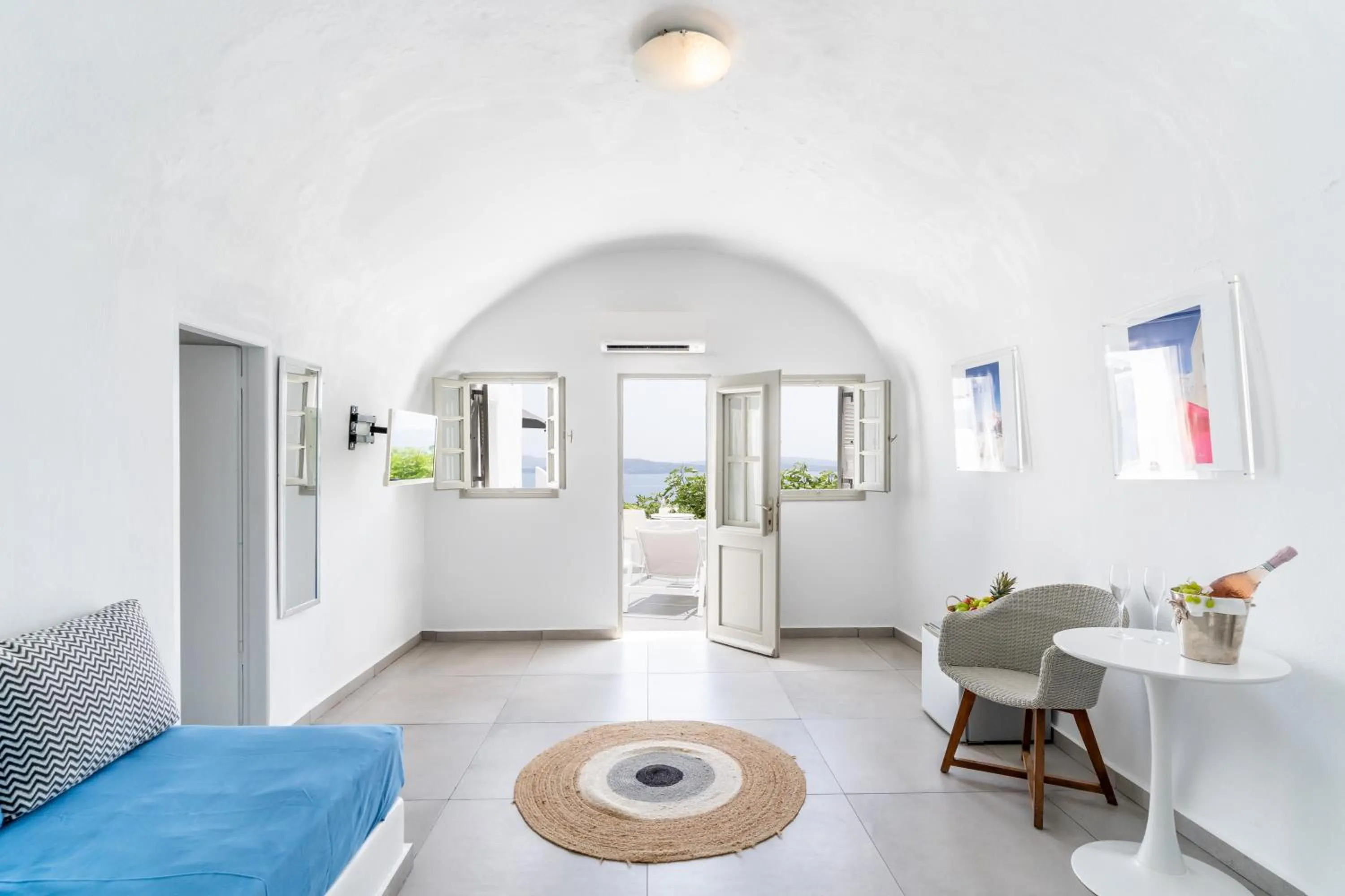 Bedroom in Vogue Suites