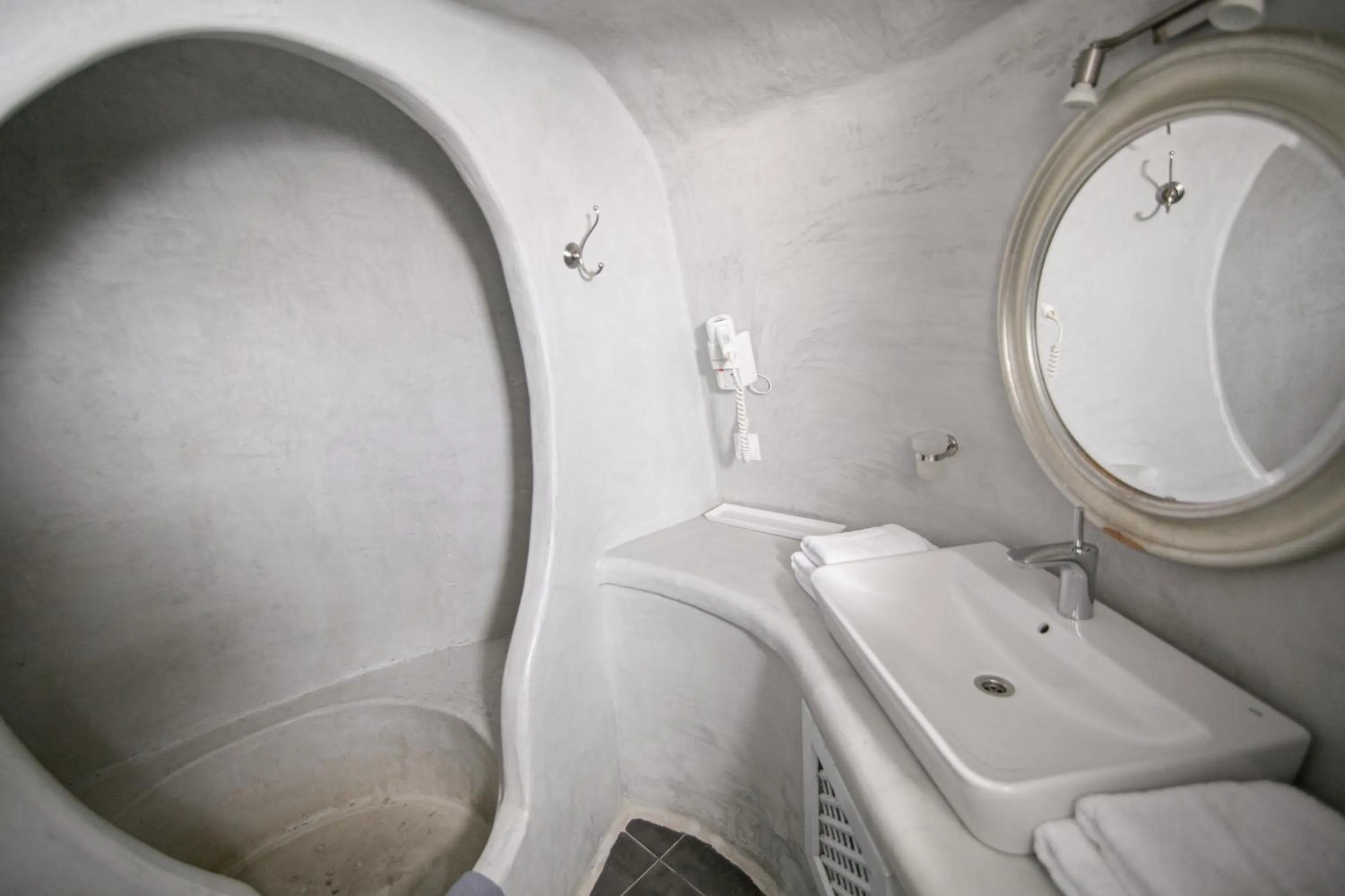 Bathroom in Vogue Suites