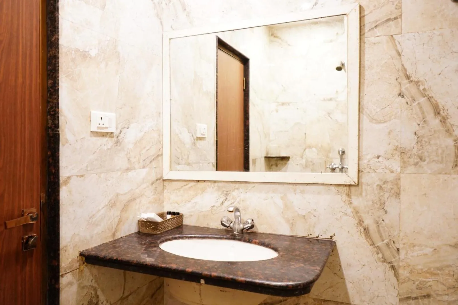 Bathroom in Hotel Tourist Inn By Sagar