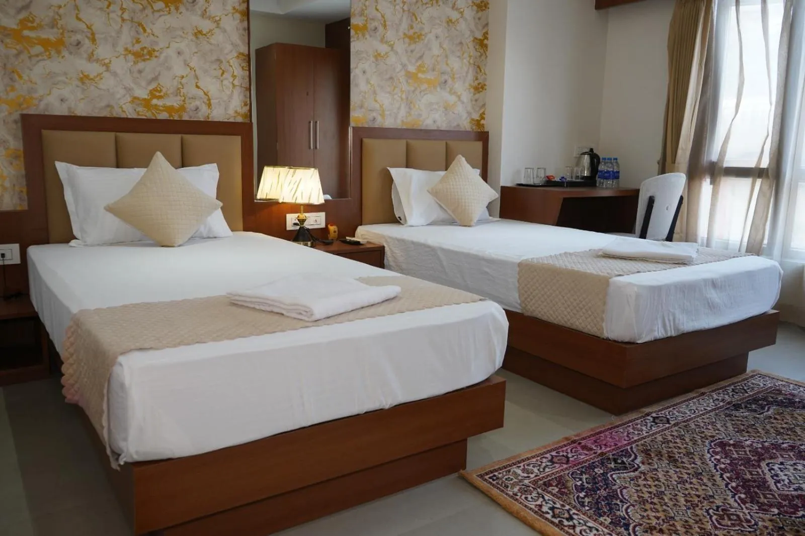 Bed in Hotel Tourist Inn By Sagar