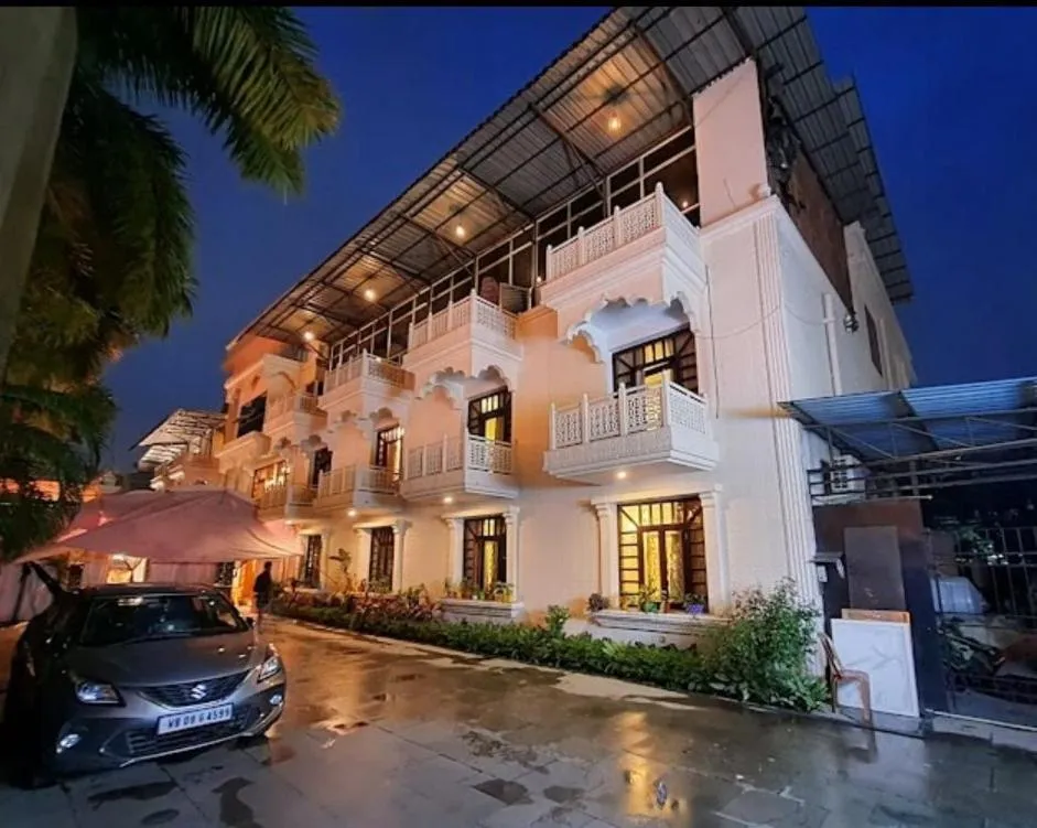 Property building in Hotel Tourist Inn By Sagar