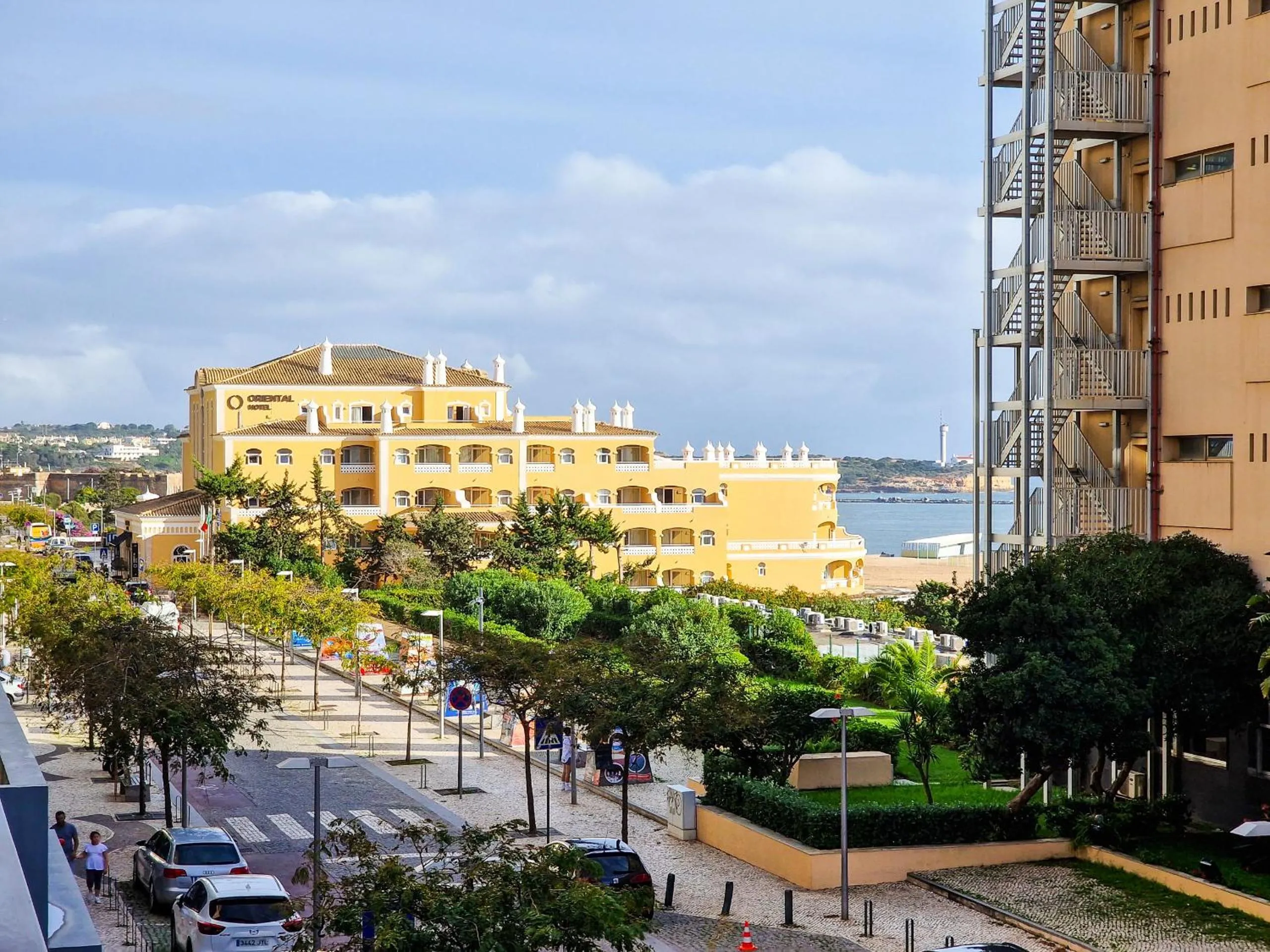 View (from property/room) in Apartment Rocha Oceano Azul Charming