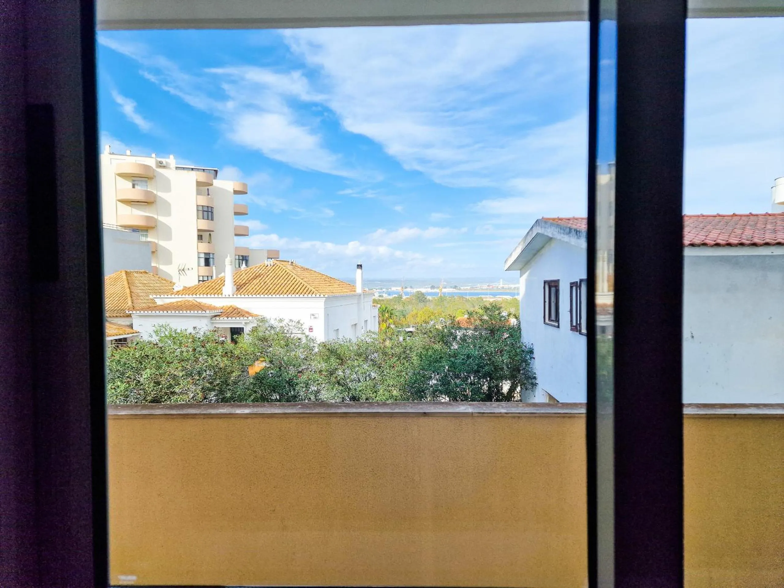 View (from property/room) in Apartment Rocha Oceano Azul Charming