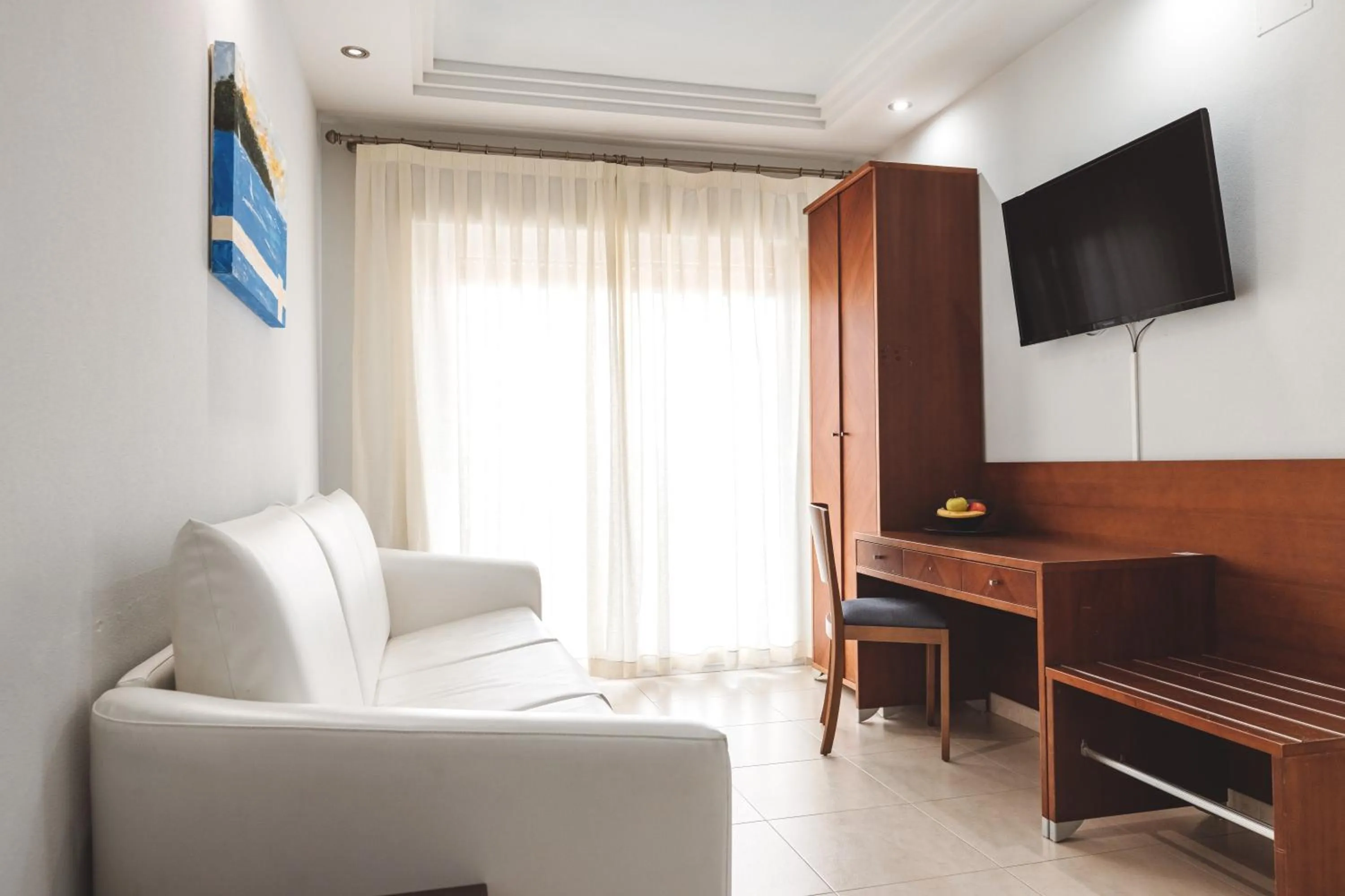 Living room in Hotel Las Gaviotas