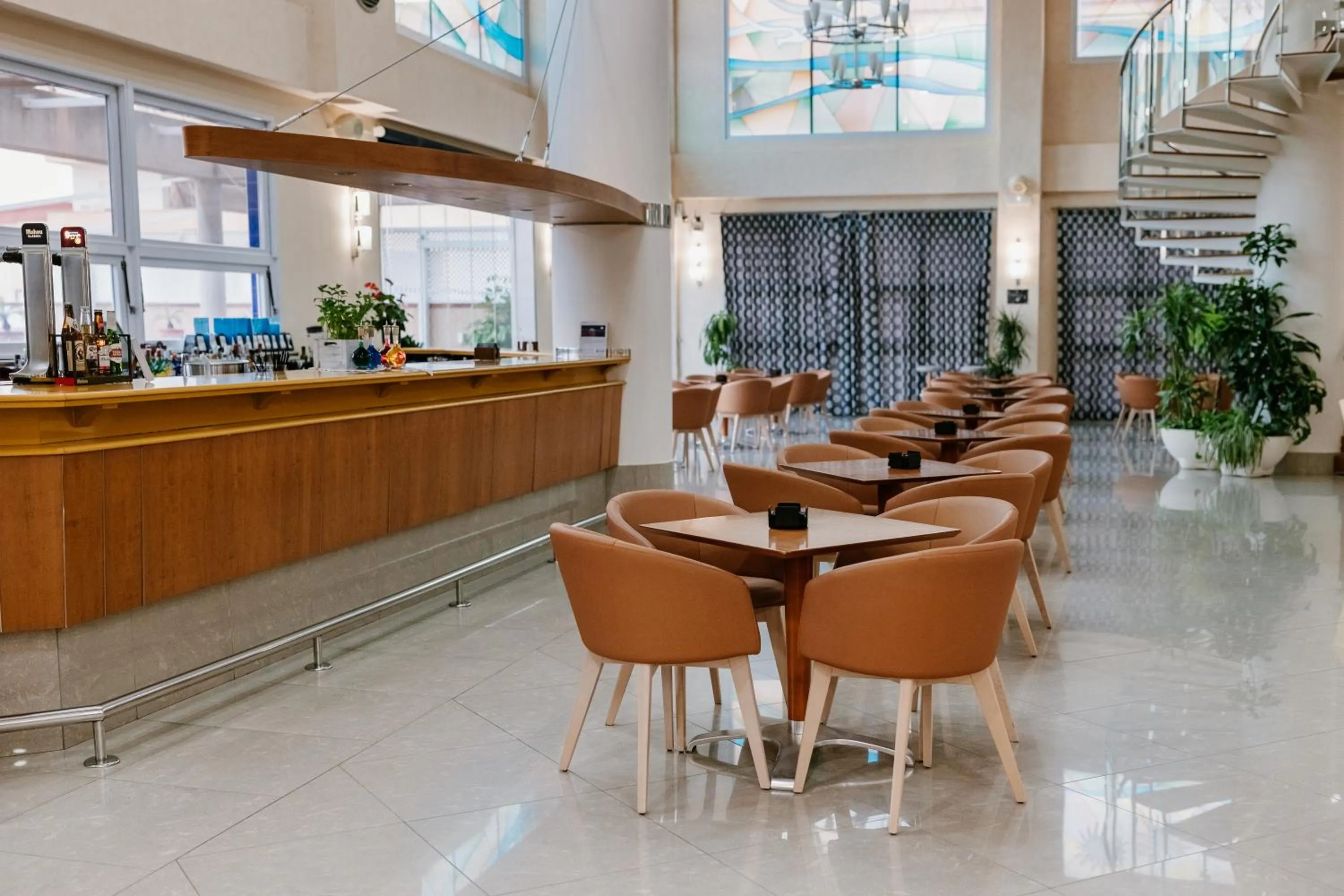 Lounge or bar in Hotel Las Gaviotas