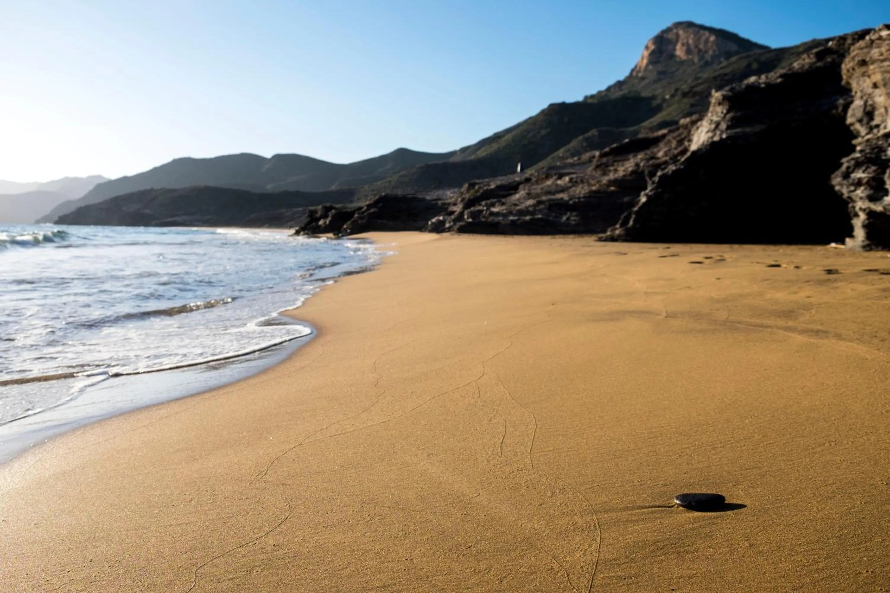 Natural landscape in Hotel Las Gaviotas
