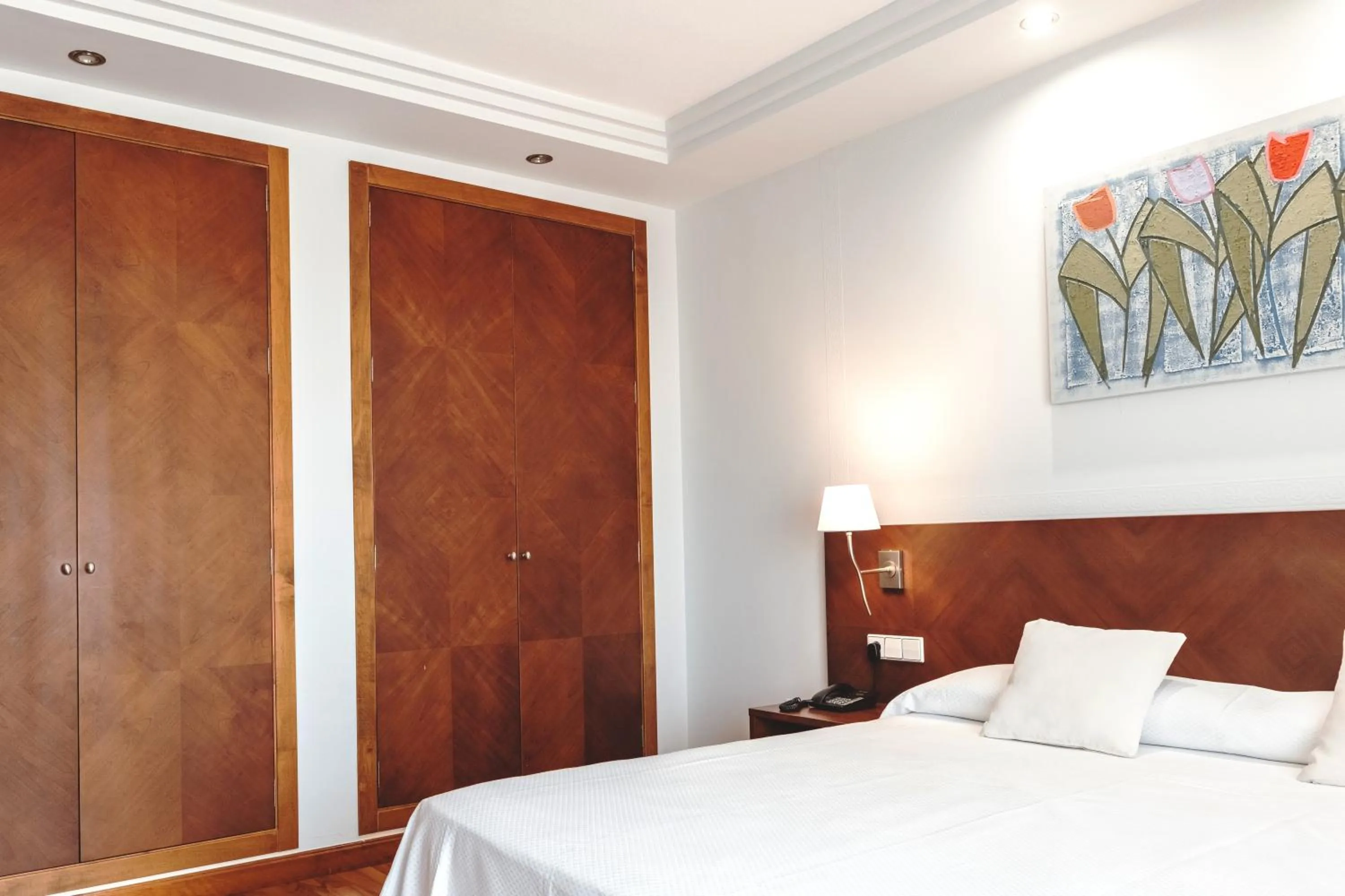 Bed in Hotel Las Gaviotas