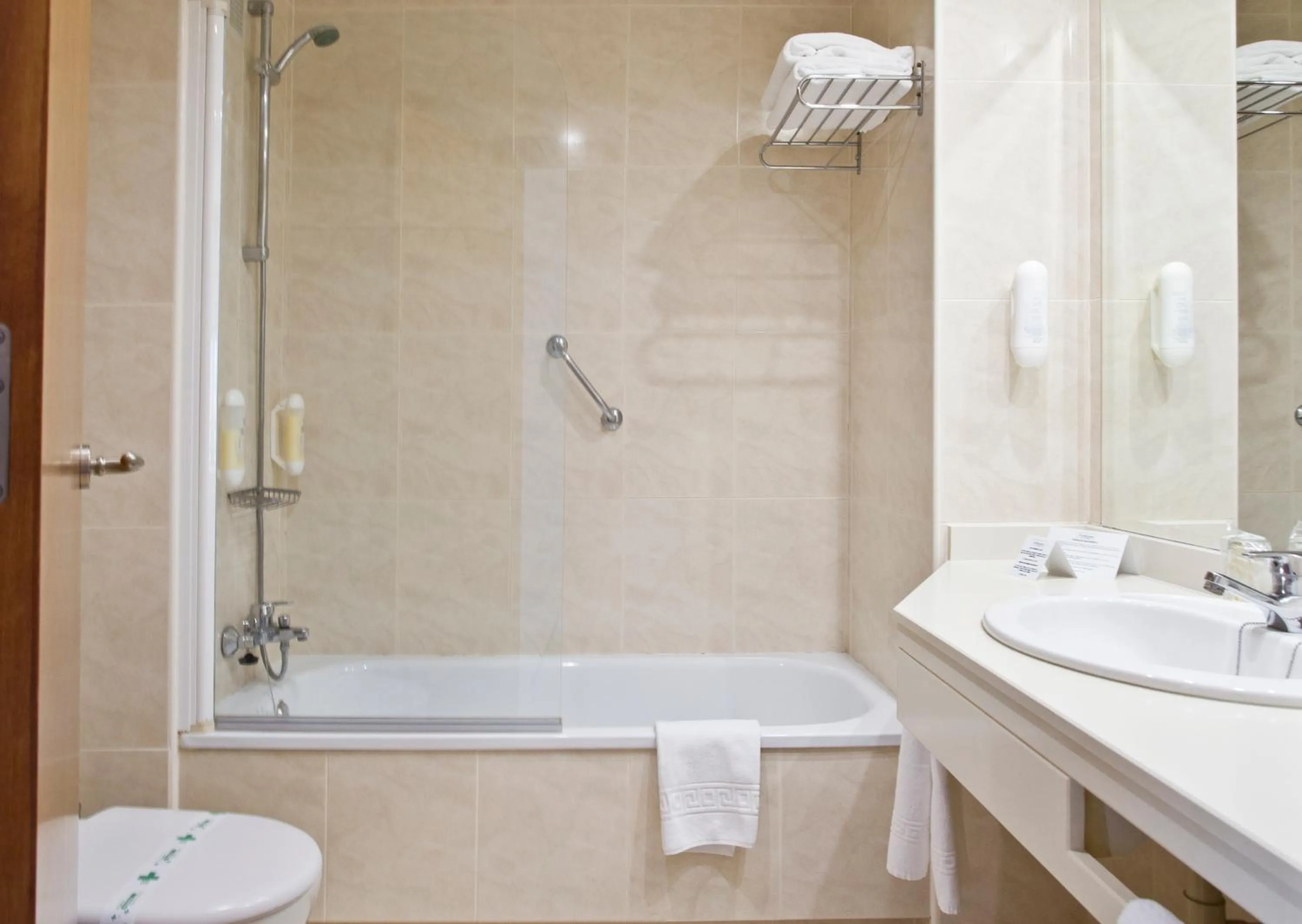 Bathroom in Hotel Las Gaviotas