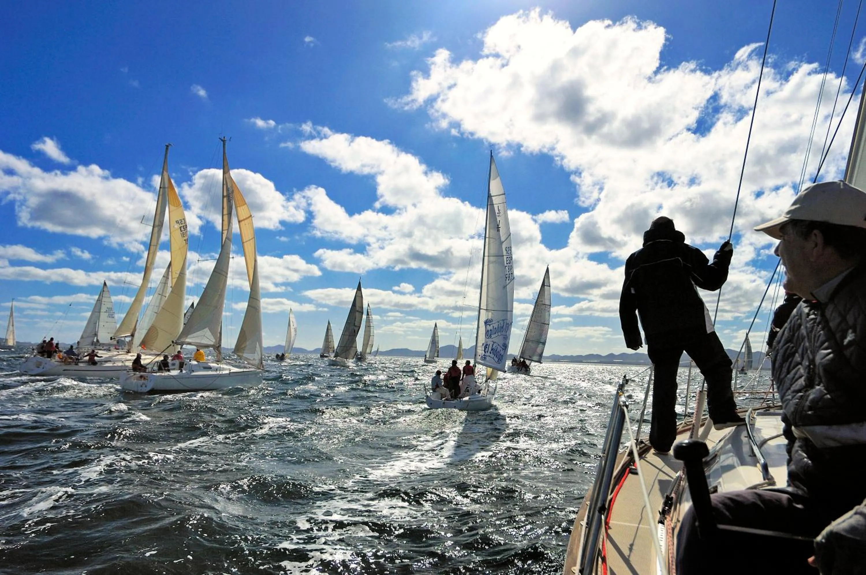 Natural landscape in Hotel Las Gaviotas