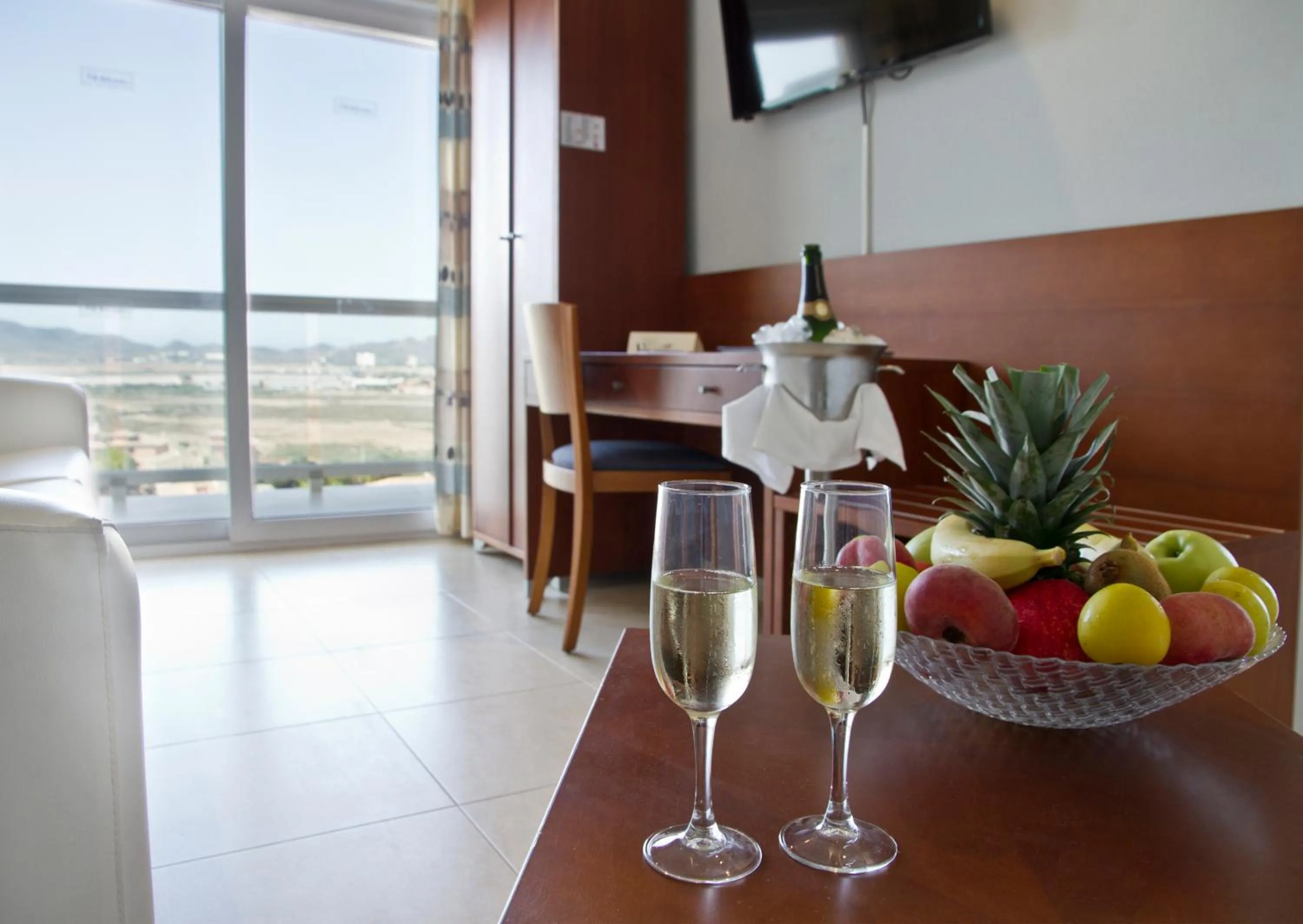Living room in Hotel Las Gaviotas