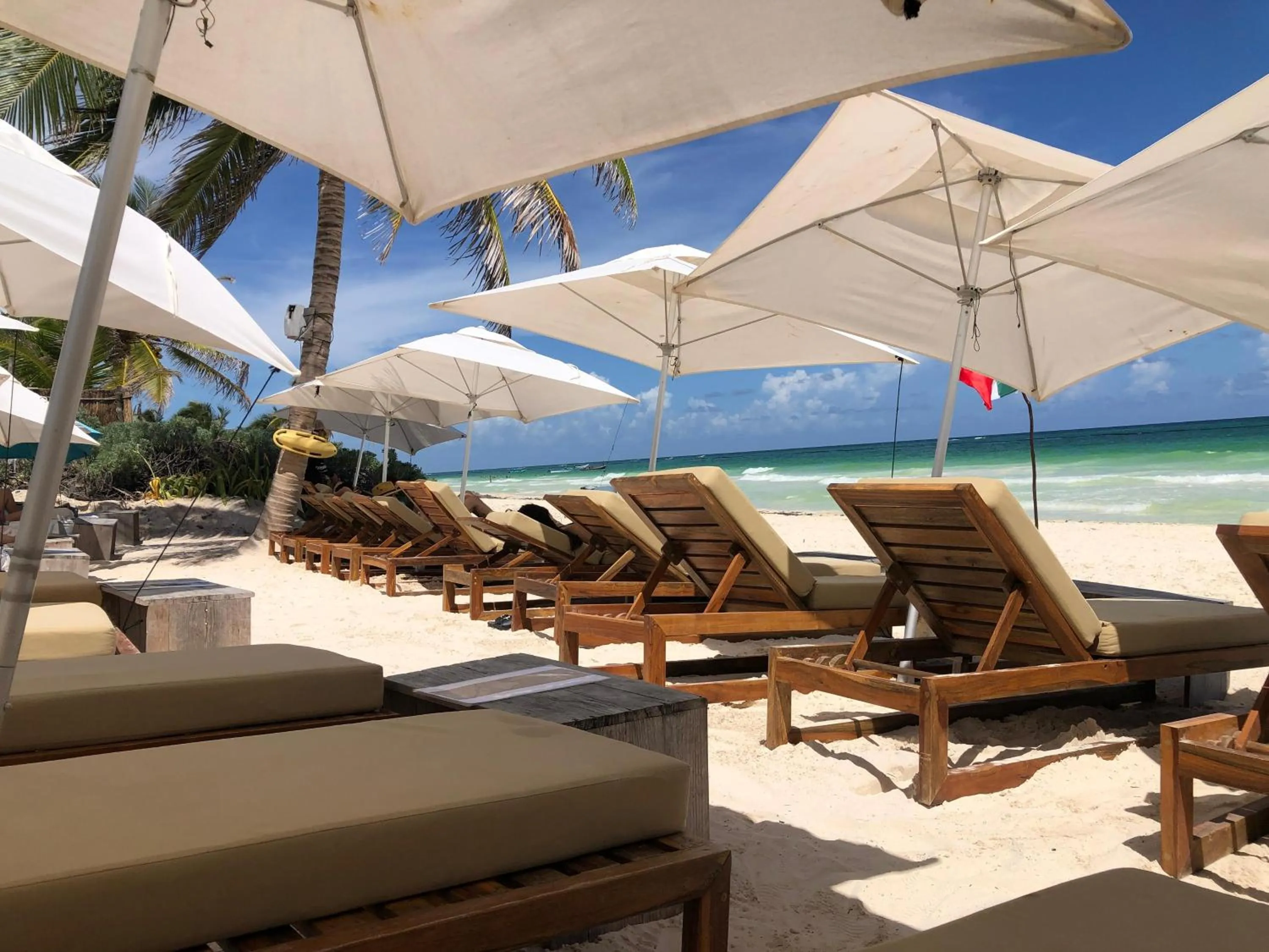 Beach in Best Penthouse with Private Pool in Aldea Zama