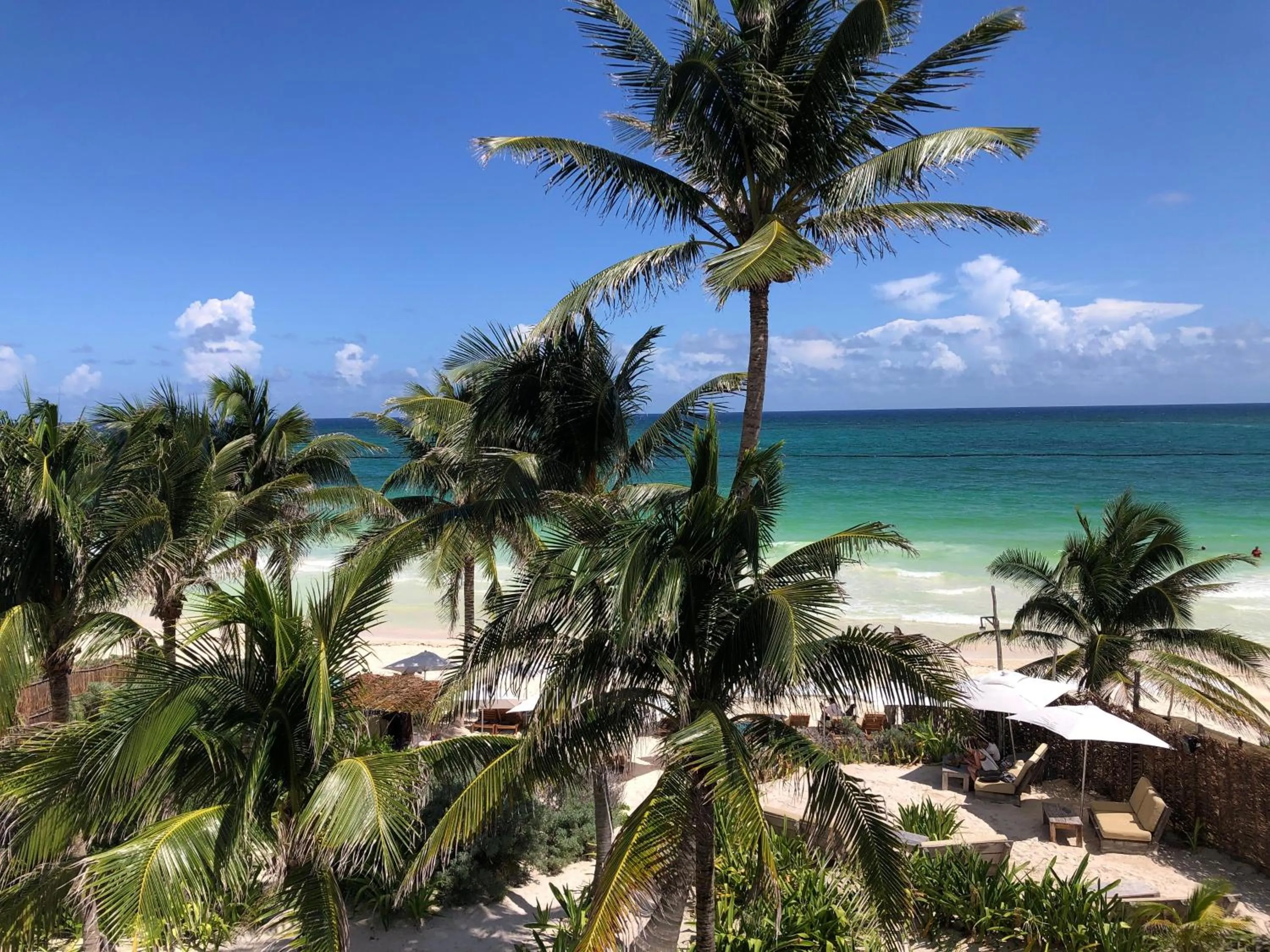 Beach in Best Penthouse with Private Pool in Aldea Zama