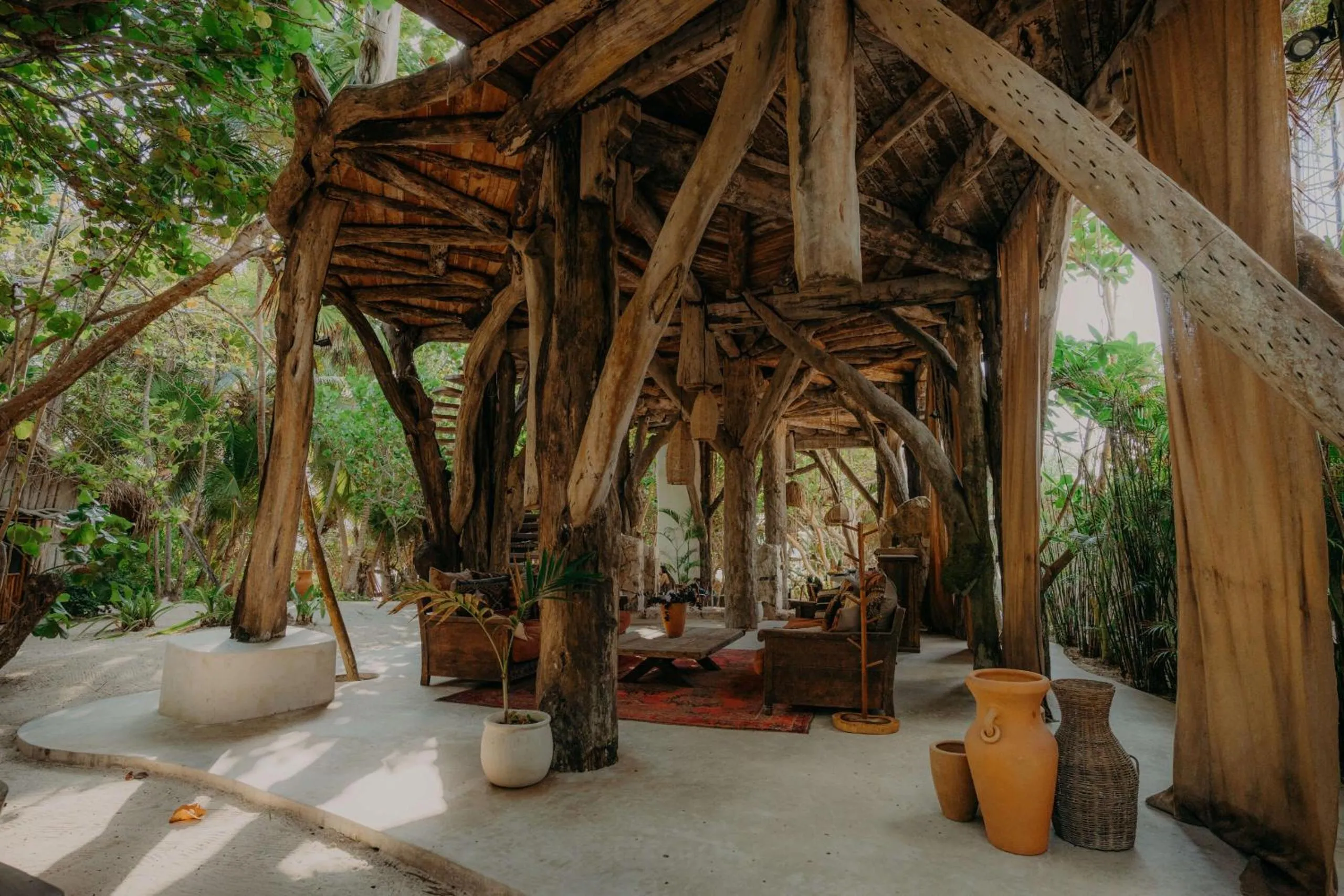 Beach in Best Penthouse with Private Pool in Aldea Zama