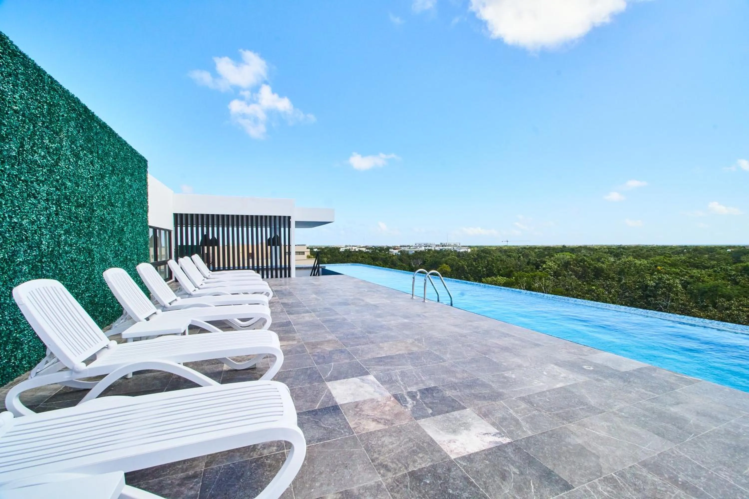 View (from property/room) in Best Penthouse with Private Pool in Aldea Zama