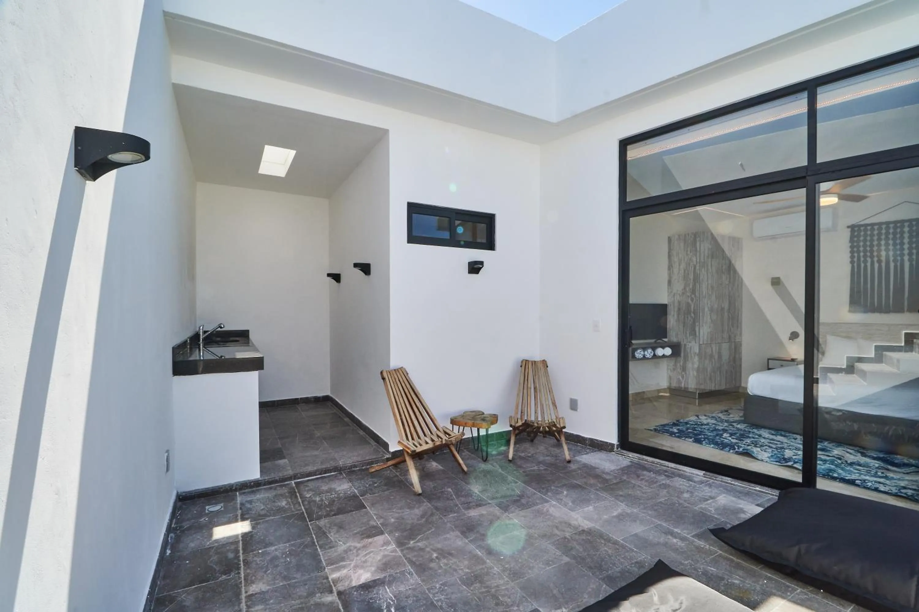 Balcony/Terrace in Best Penthouse with Private Pool in Aldea Zama