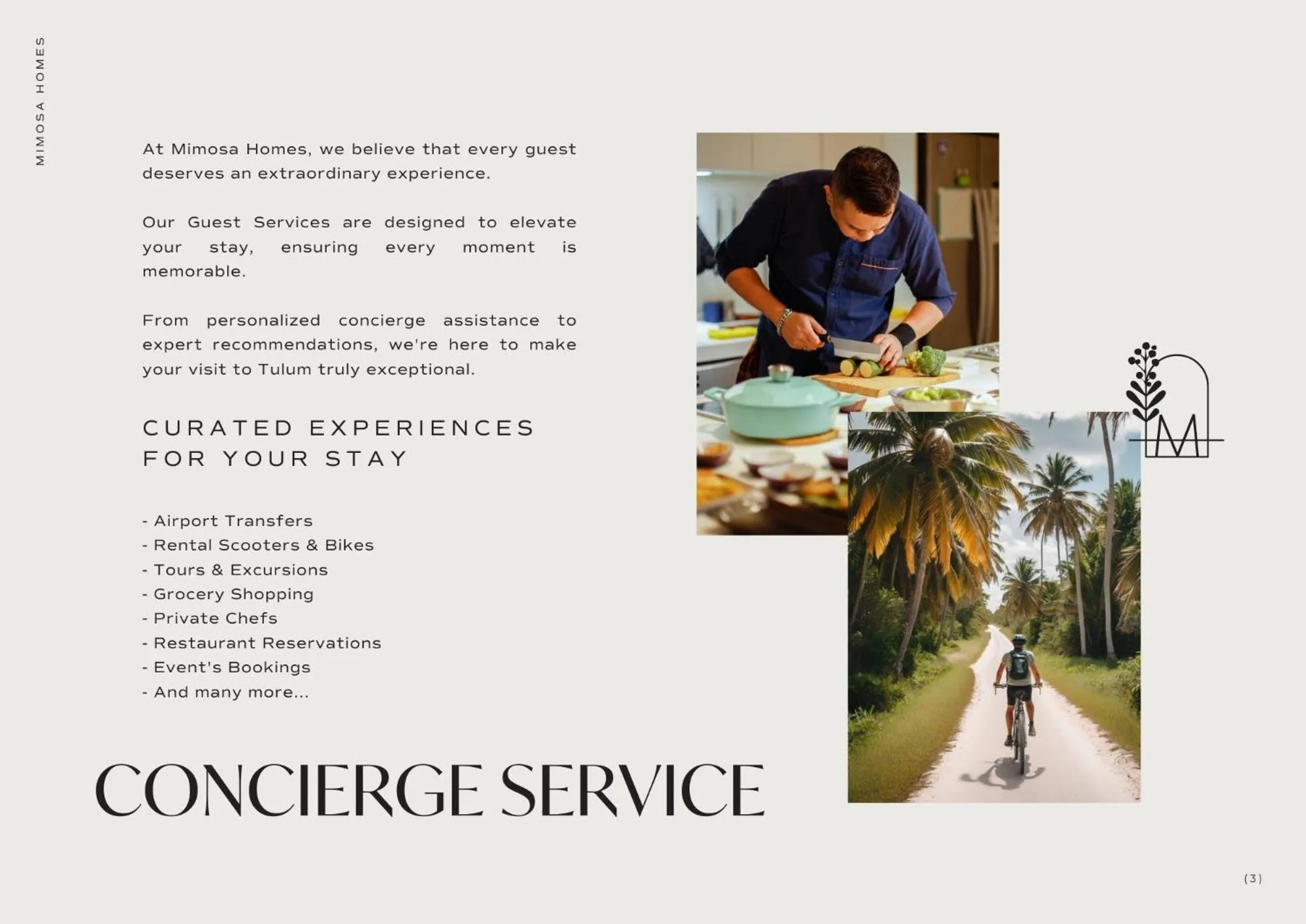 concierge in Best Penthouse with Private Pool in Aldea Zama