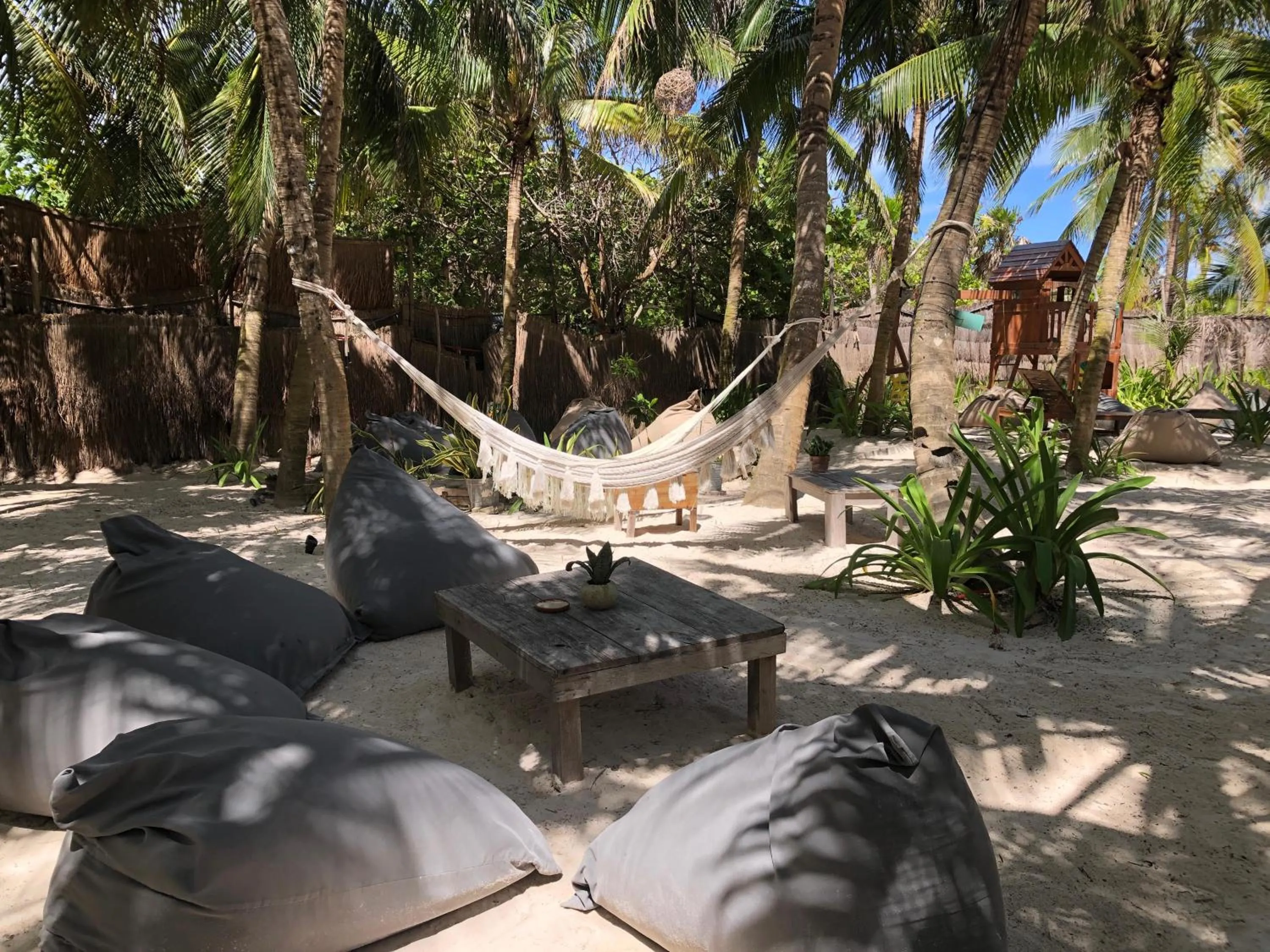 Beach in Best Penthouse with Private Pool in Aldea Zama