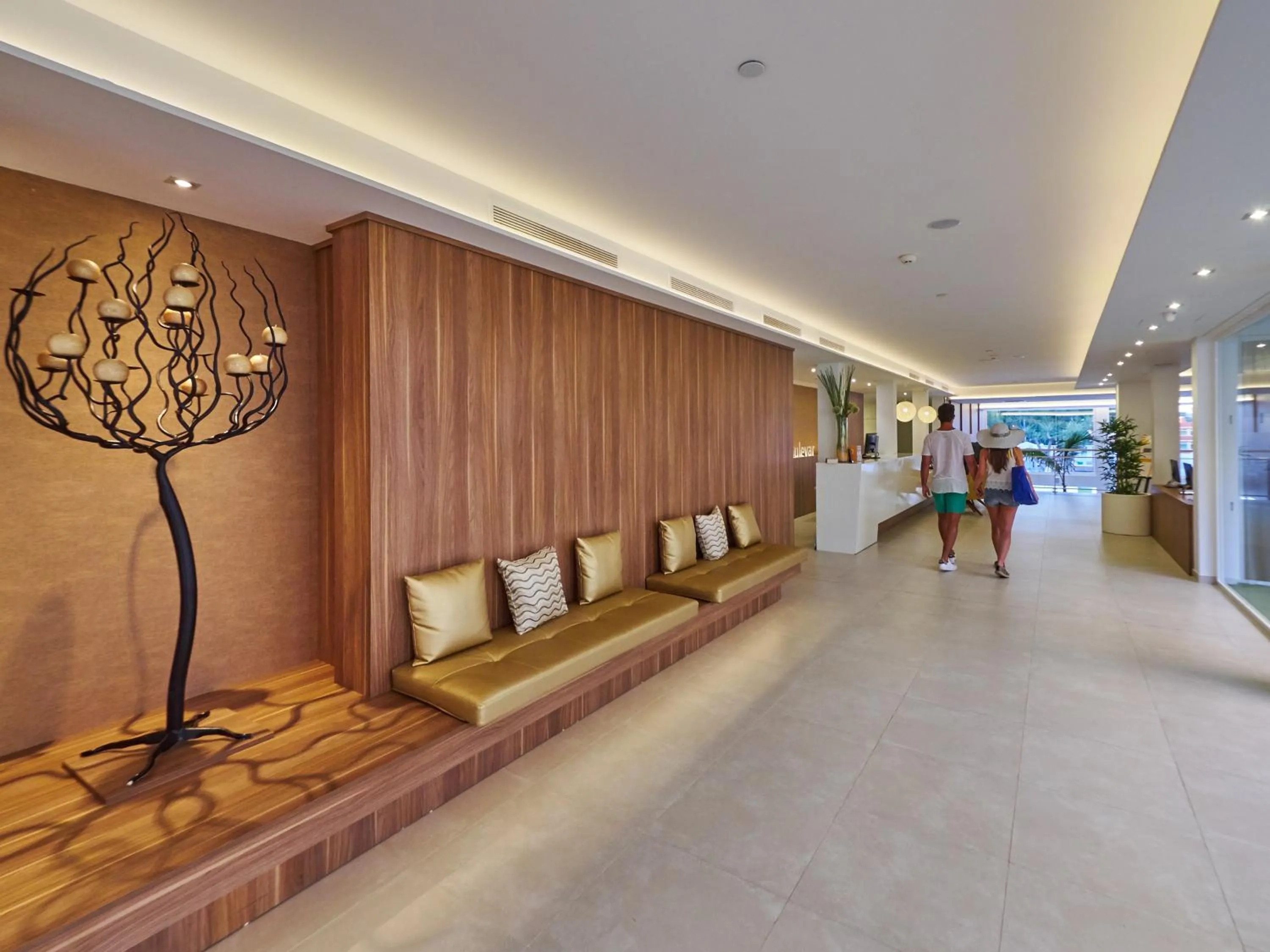 Living room in BQ Bulevar Peguera- Adults Only