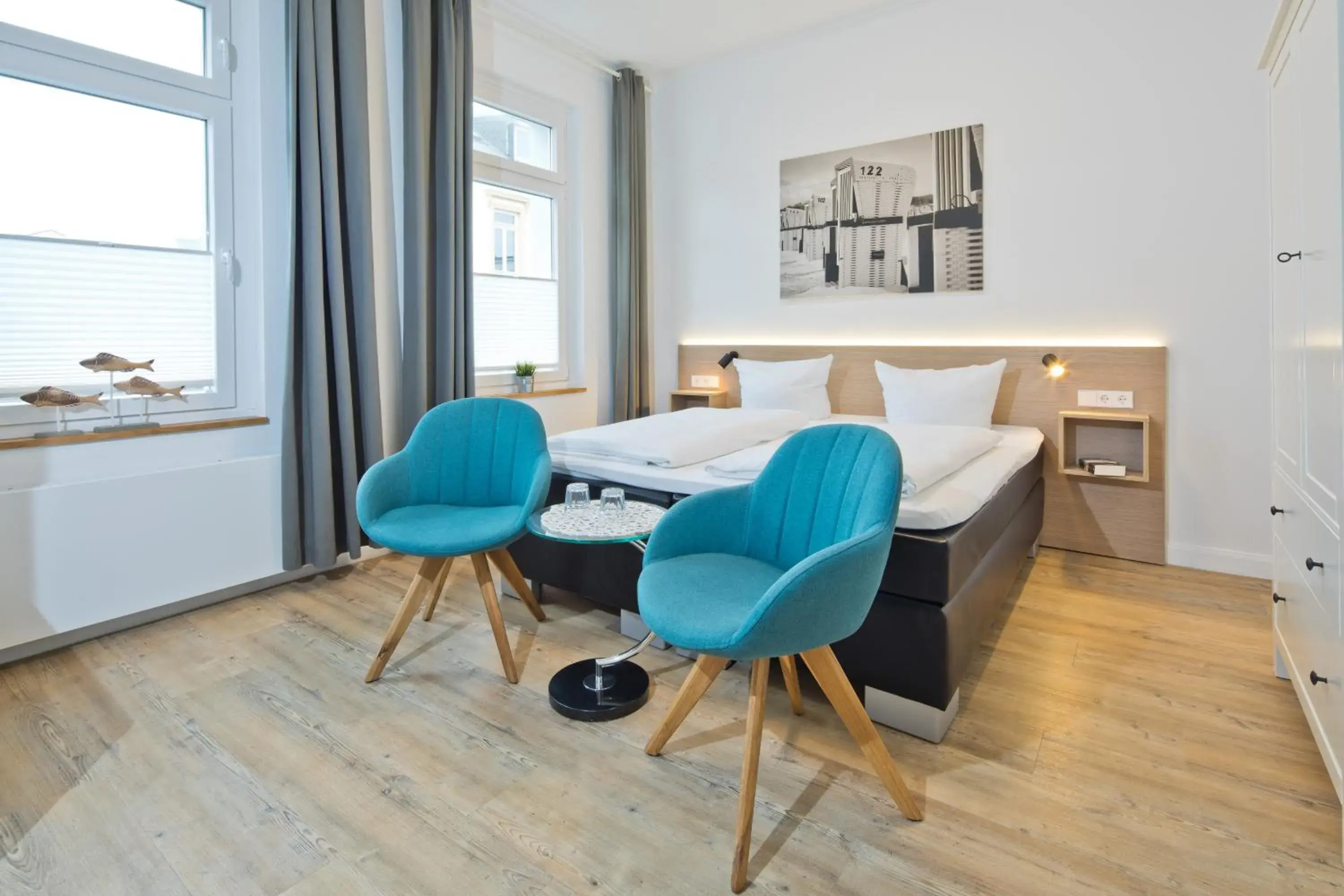 Haus Menno Janssen - Doppelzimmer Haus Menno Janssen - Doppelzimmer