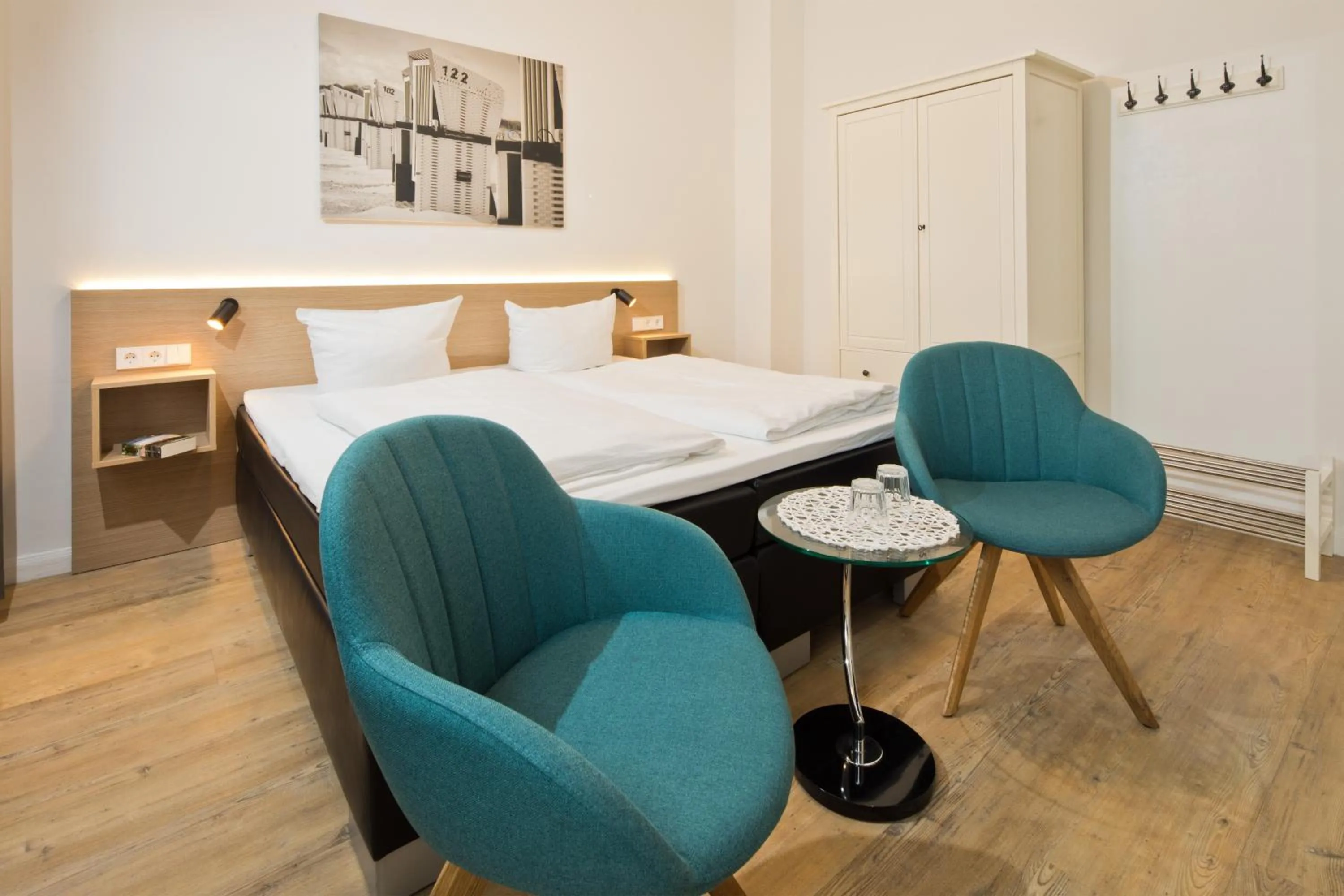 Haus Menno Janssen - Doppelzimmer