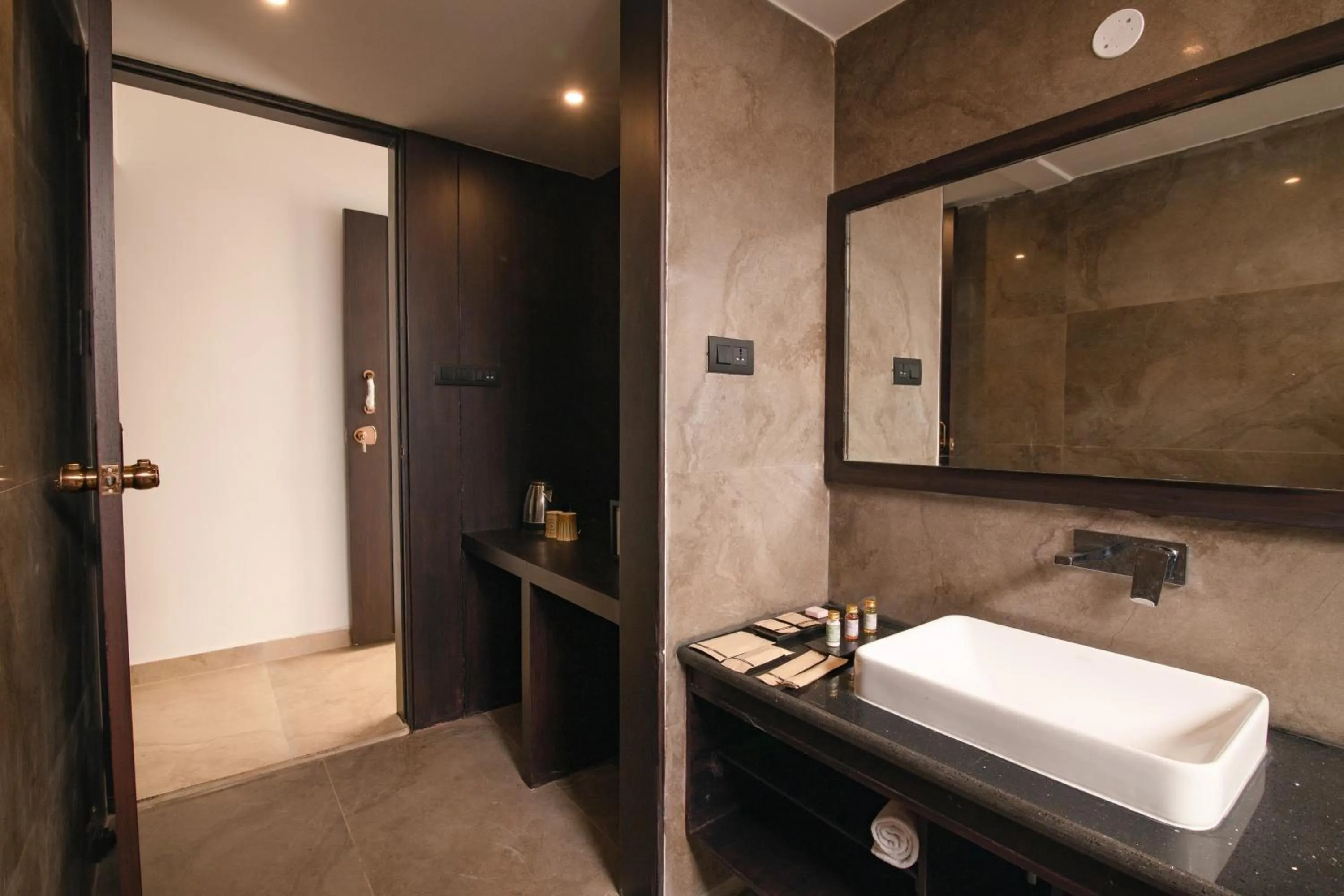 Bathroom in The Saravi Resort