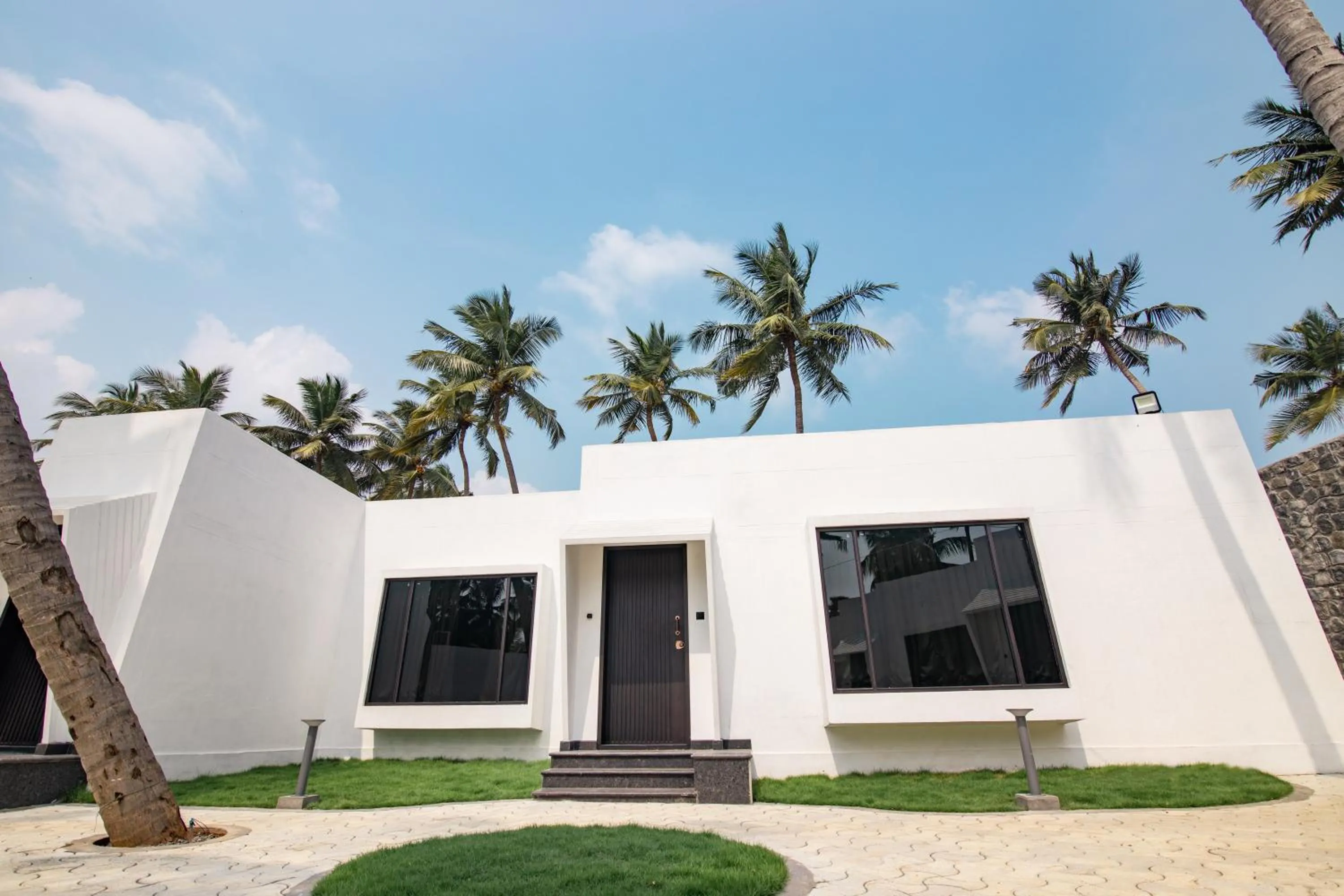 Property building in The Saravi Resort